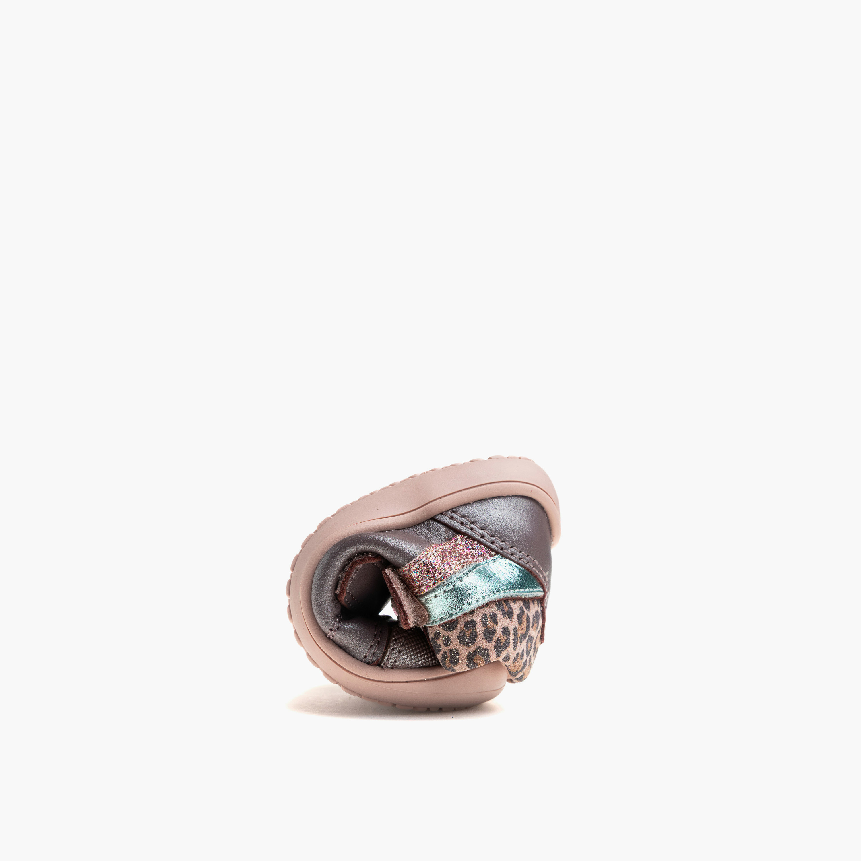 حذاء رياضي للكاحل بشريط إغلاق لاصق بطبعة حيوانات من بابلوفسكي-girls-shoes-sneakers-image-5