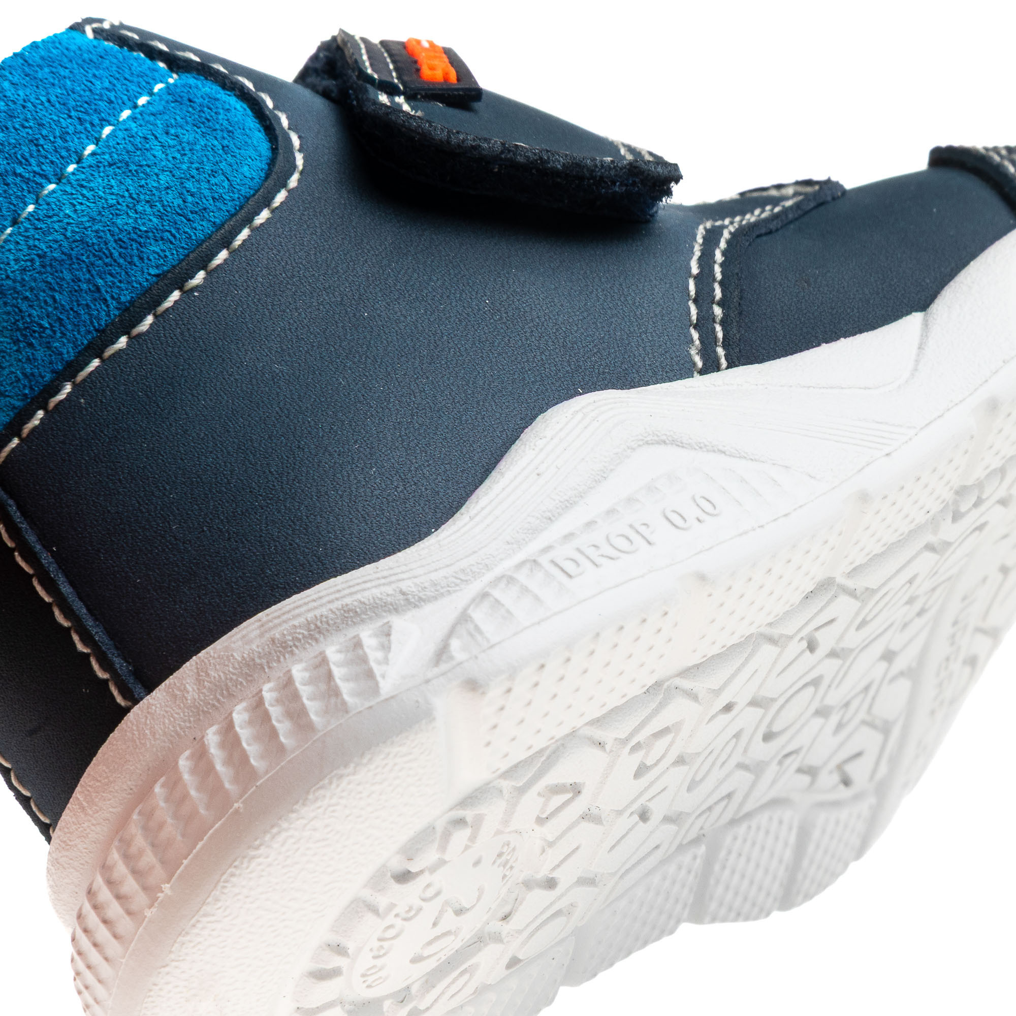 حذاء رياضي للكاحل بشريط إغلاق لاصق وتفاصيل خياطة من بابلوفسكي-baby-boys-shoes-closedshoes-image-6