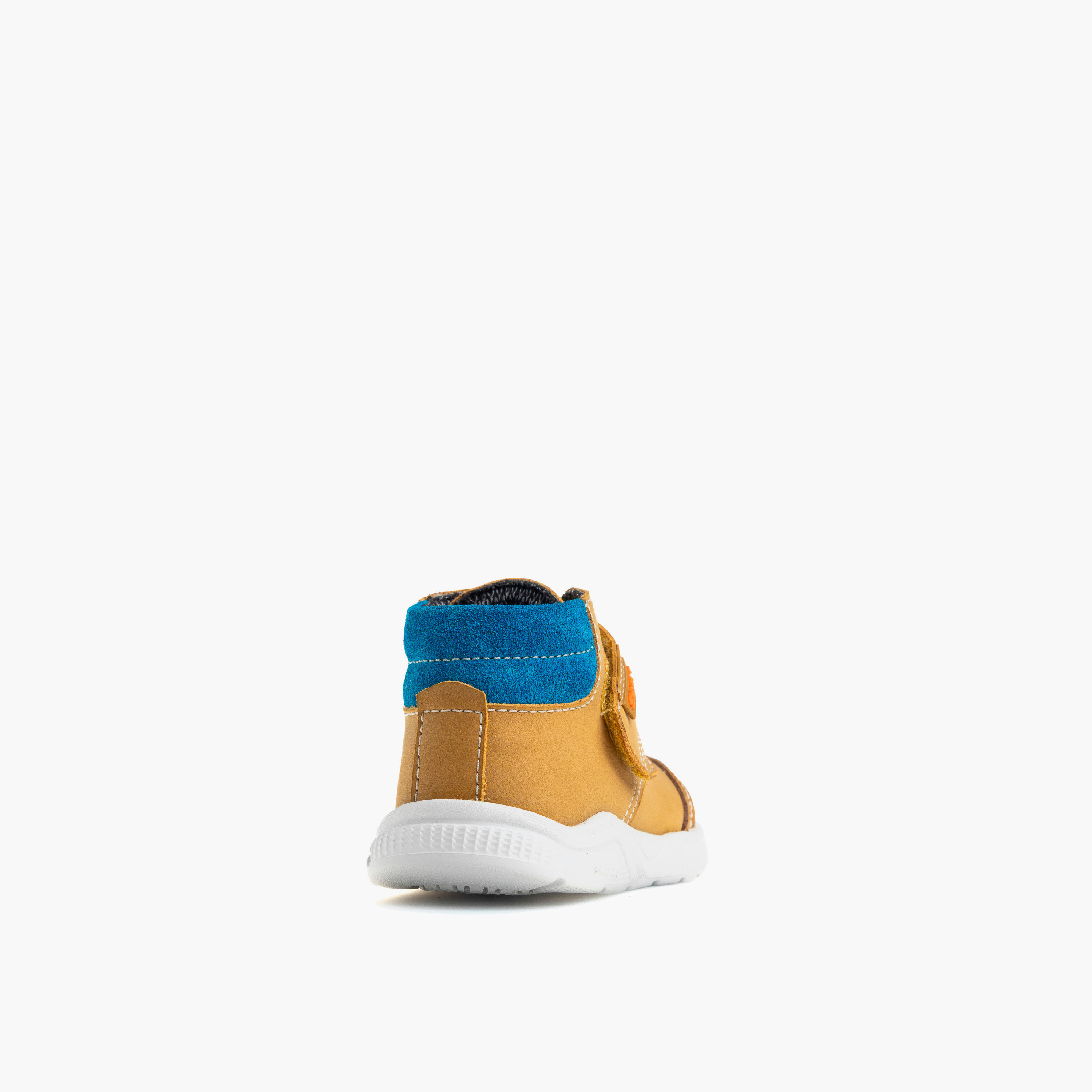 أبوات بشريط إغلاق لاصق وتفاصيل حياكة من بابلوسكي-baby-boys-shoes-closedshoes-image-2