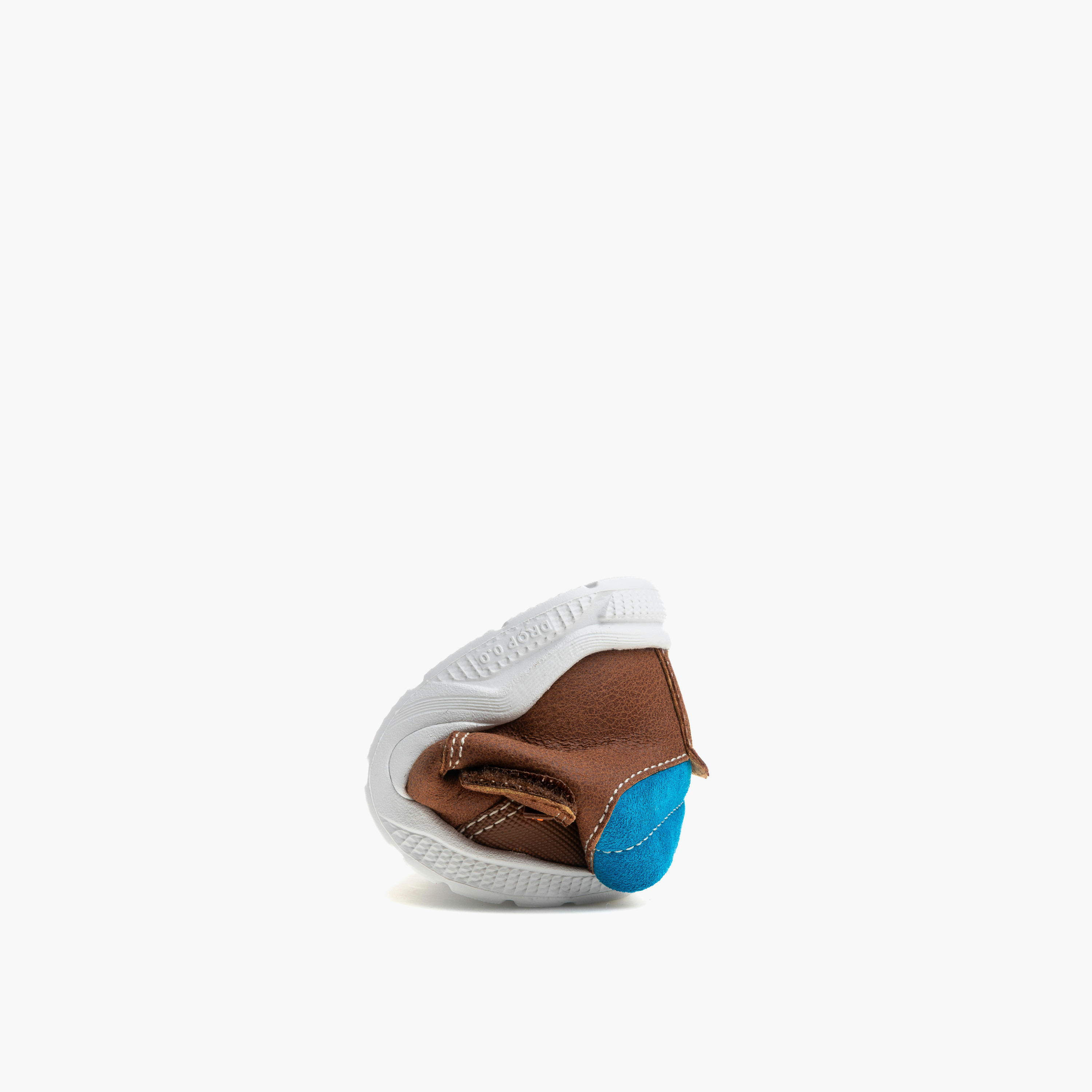 أبوات بشريط إغلاق لاصق وتفاصيل حياكة من بابلوسكي-baby-boys-shoes-closedshoes-image-5