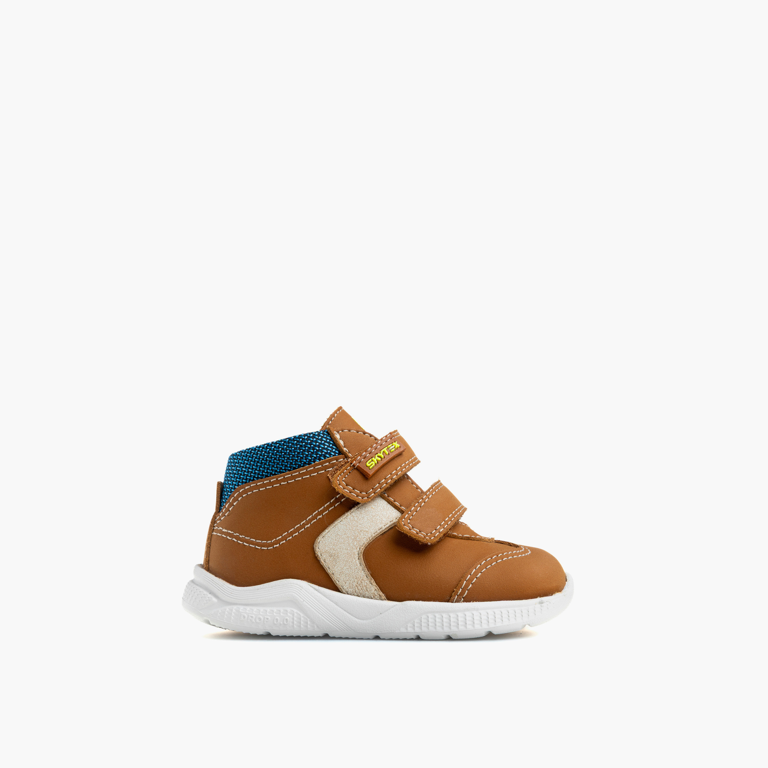 حذاء سنيكرز متعدد التصاميم بشريط إغلاق لاصق للأولاد من بابلوكسي-baby-boys-shoes-closedshoes-image-1