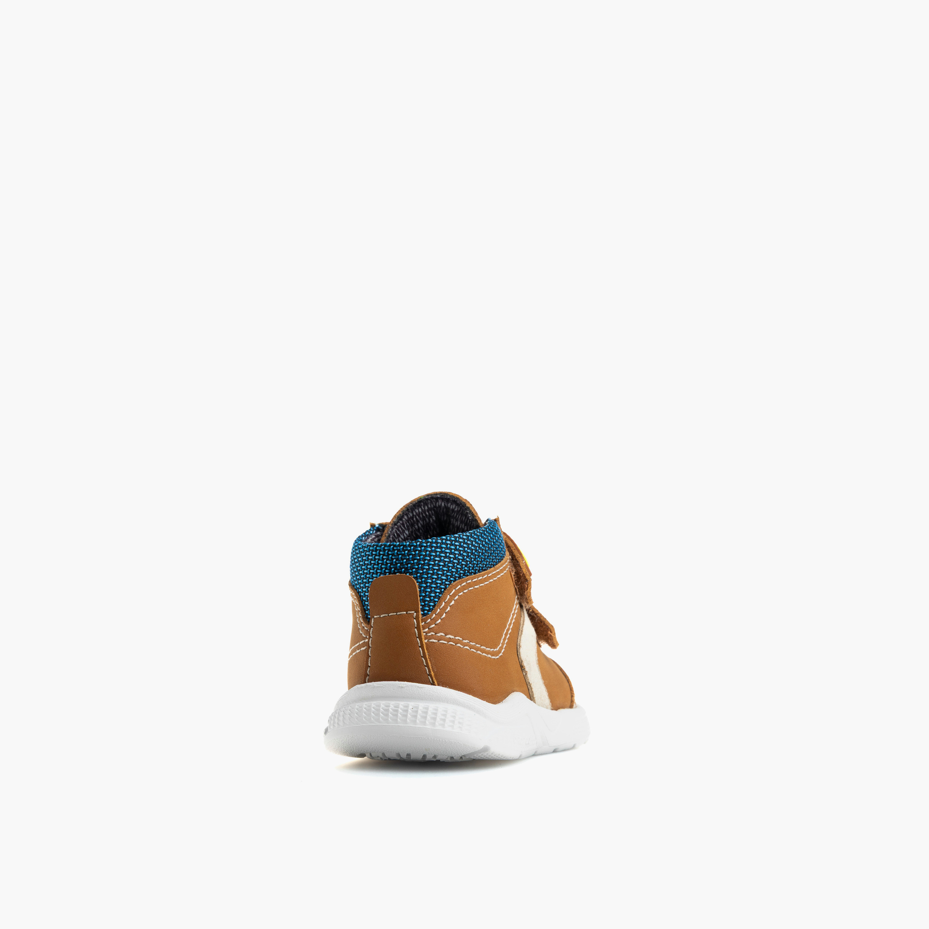 حذاء سنيكرز متعدد التصاميم بشريط إغلاق لاصق للأولاد من بابلوكسي-baby-boys-shoes-closedshoes-image-2