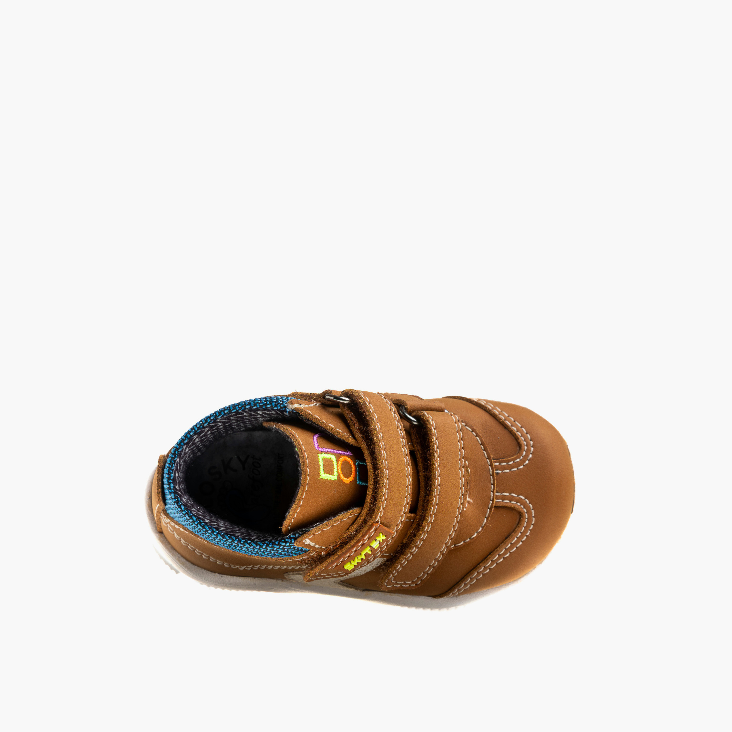حذاء سنيكرز متعدد التصاميم بشريط إغلاق لاصق للأولاد من بابلوكسي-baby-boys-shoes-closedshoes-image-3