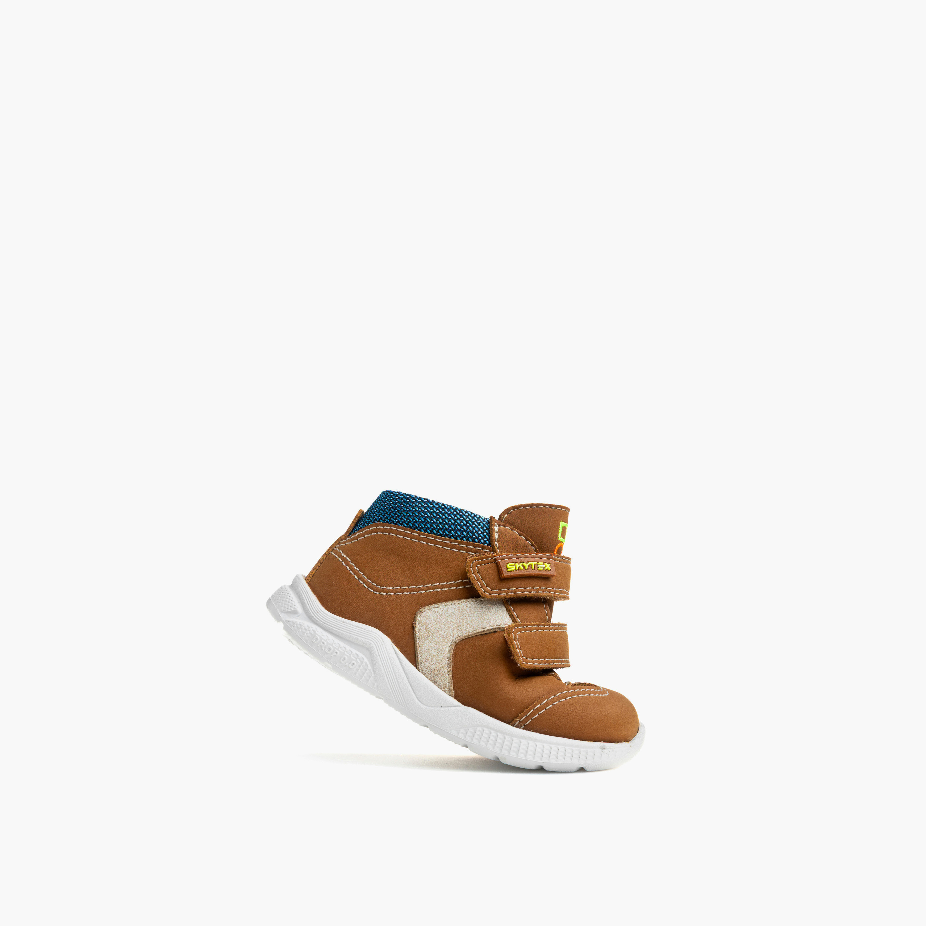 حذاء سنيكرز متعدد التصاميم بشريط إغلاق لاصق للأولاد من بابلوكسي-baby-boys-shoes-closedshoes-image-4