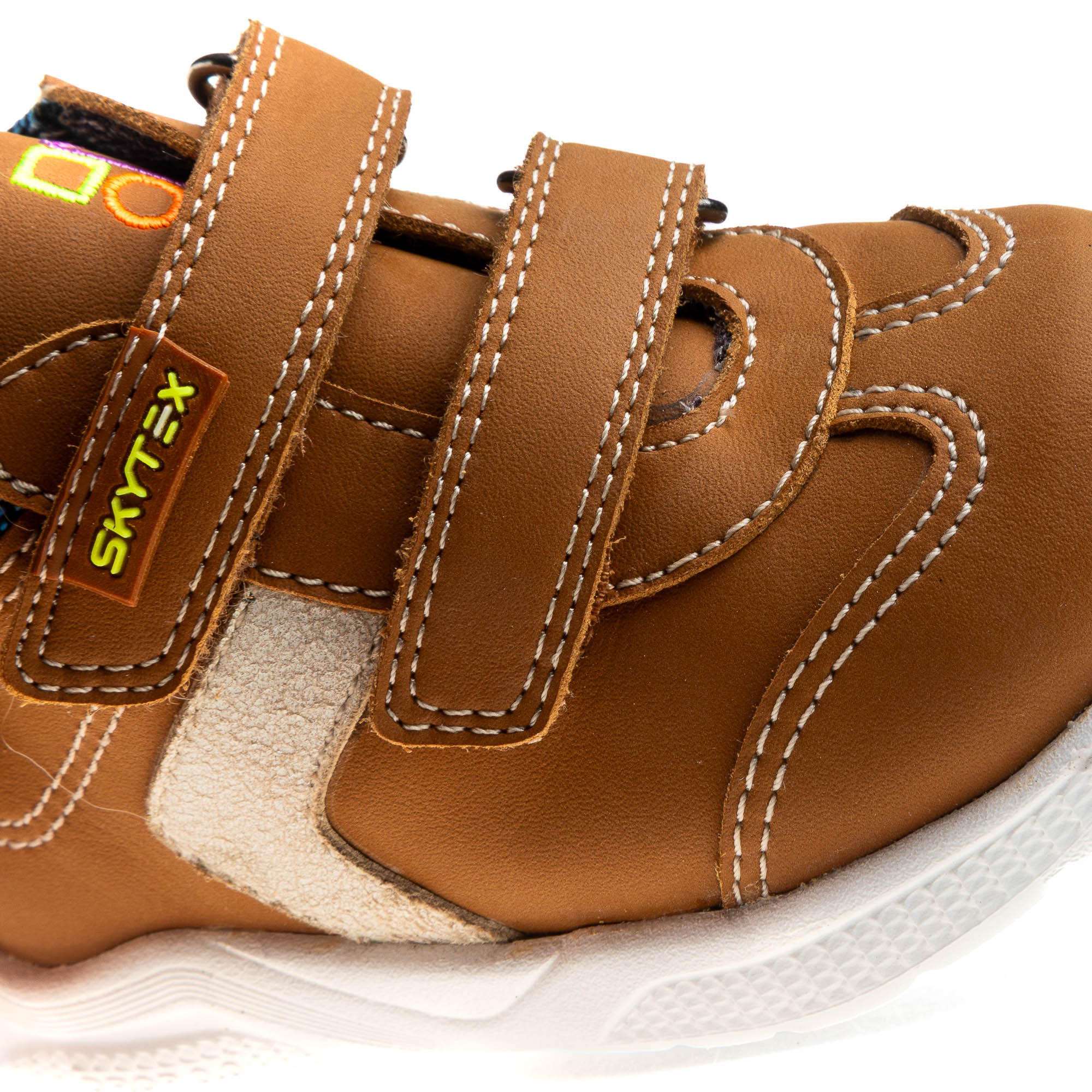 حذاء سنيكرز متعدد التصاميم بشريط إغلاق لاصق للأولاد من بابلوكسي-baby-boys-shoes-closedshoes-image-6