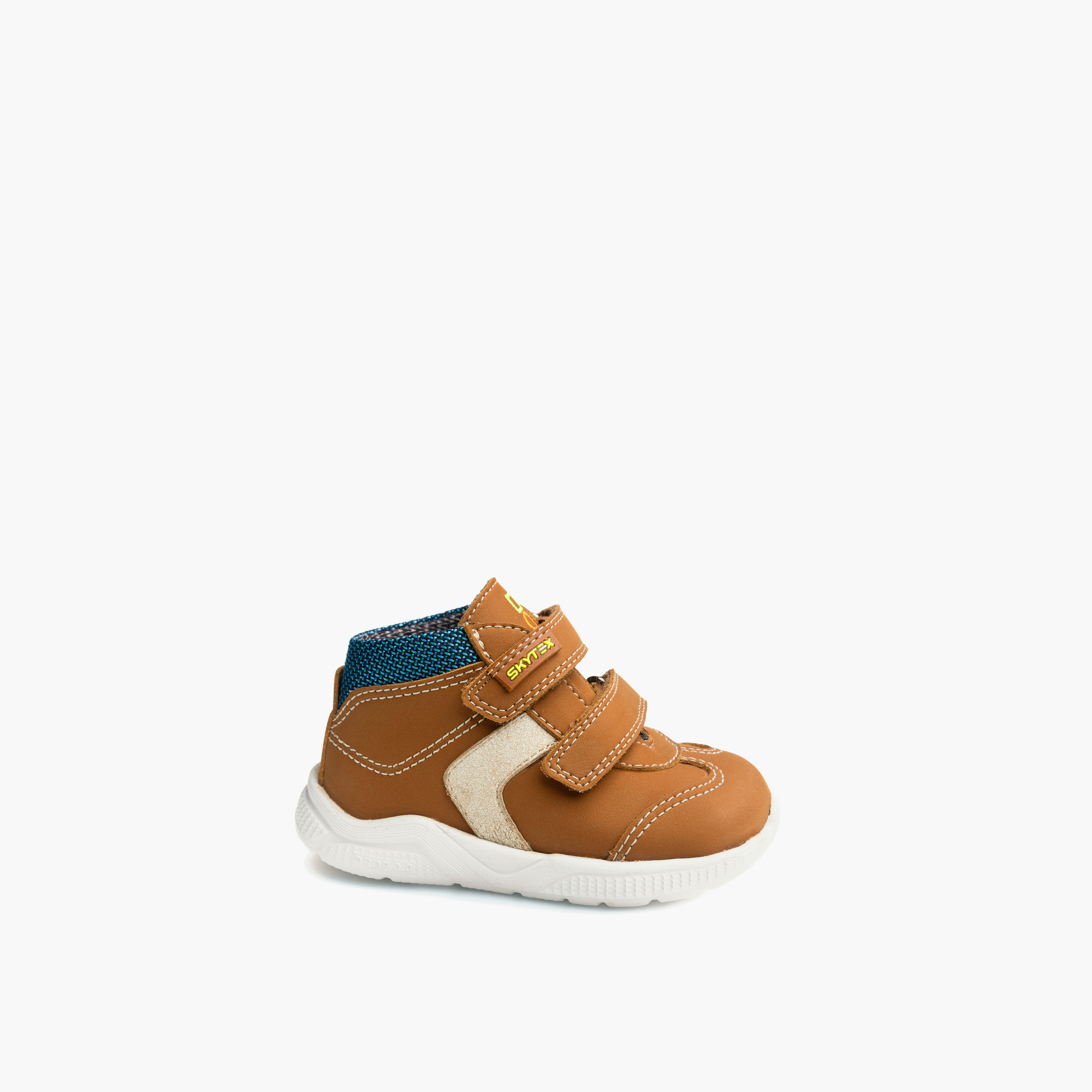 حذاء سنيكرز متعدد التصاميم بشريط إغلاق لاصق للأولاد من بابلوكسي-baby-boys-shoes-closedshoes-image-7