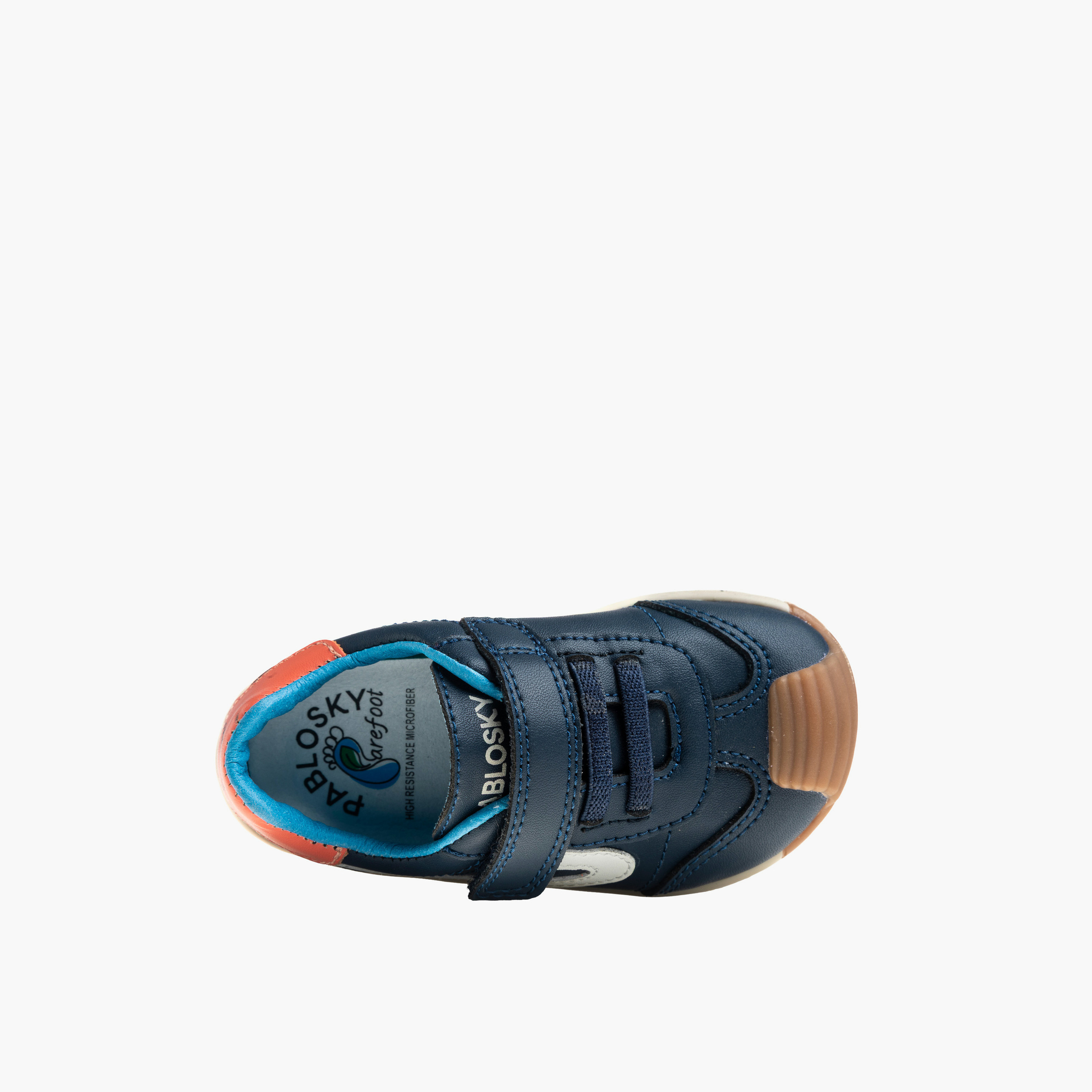 حذاء سنيكرز متعدد التصاميم بشريط إغلاق لاصق للأولاد من بابلوكسي-baby-boys-shoes-closedshoes-image-3