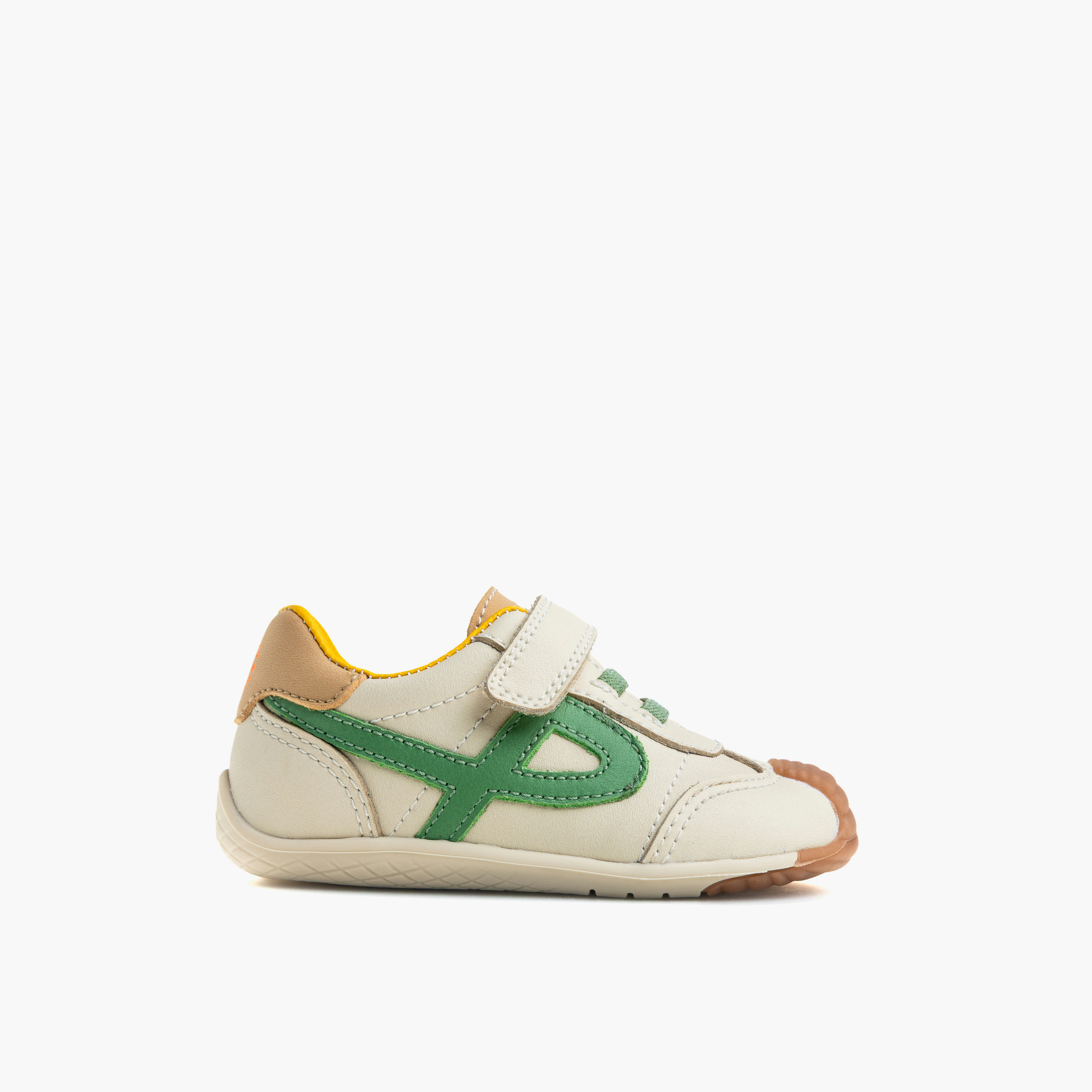 حذاء سنيكرز بشريط إغلاق لاصق للأولاد من بابلوسكي-baby-boys-shoes-closedshoes-image-1