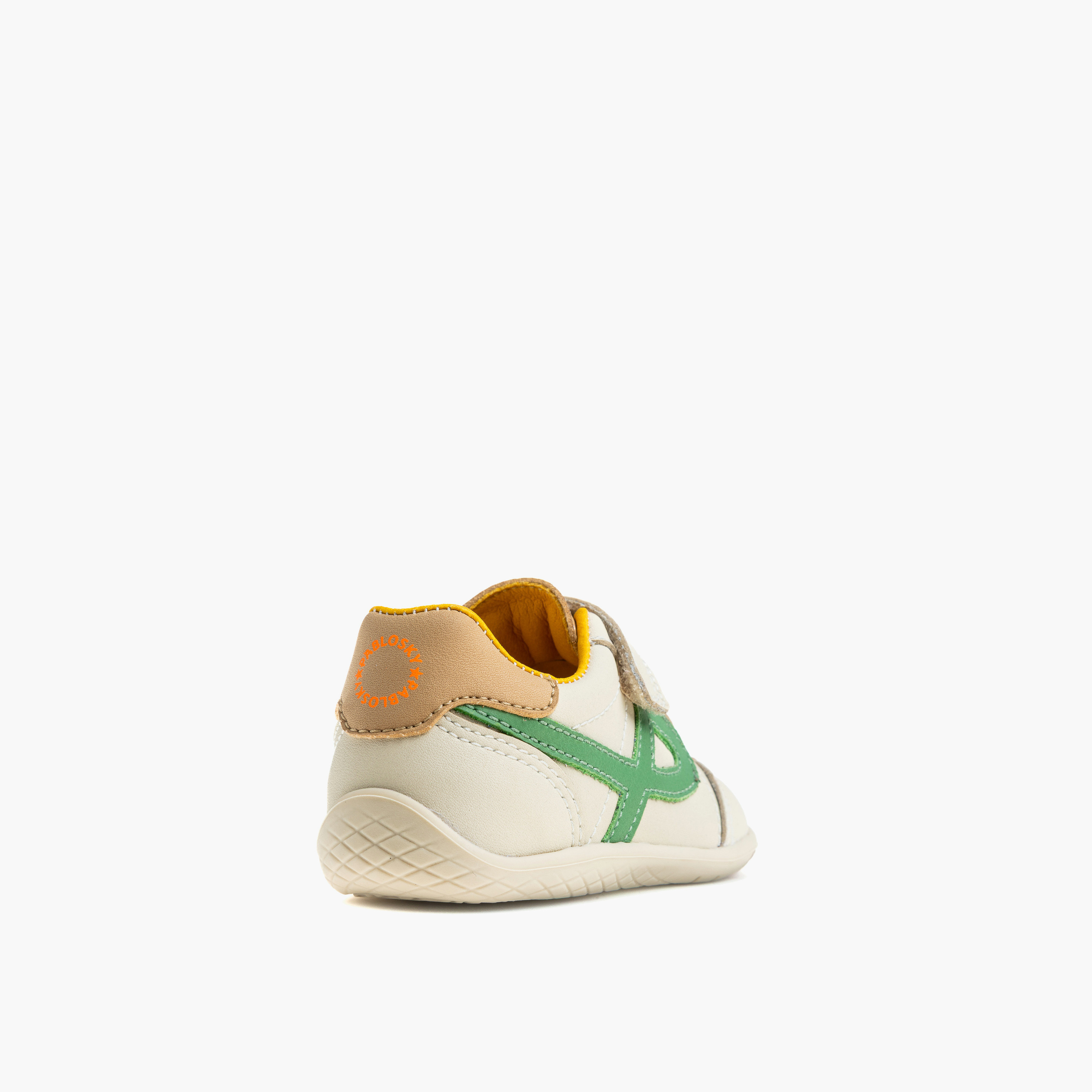 حذاء سنيكرز بشريط إغلاق لاصق للأولاد من بابلوسكي-baby-boys-shoes-closedshoes-image-2