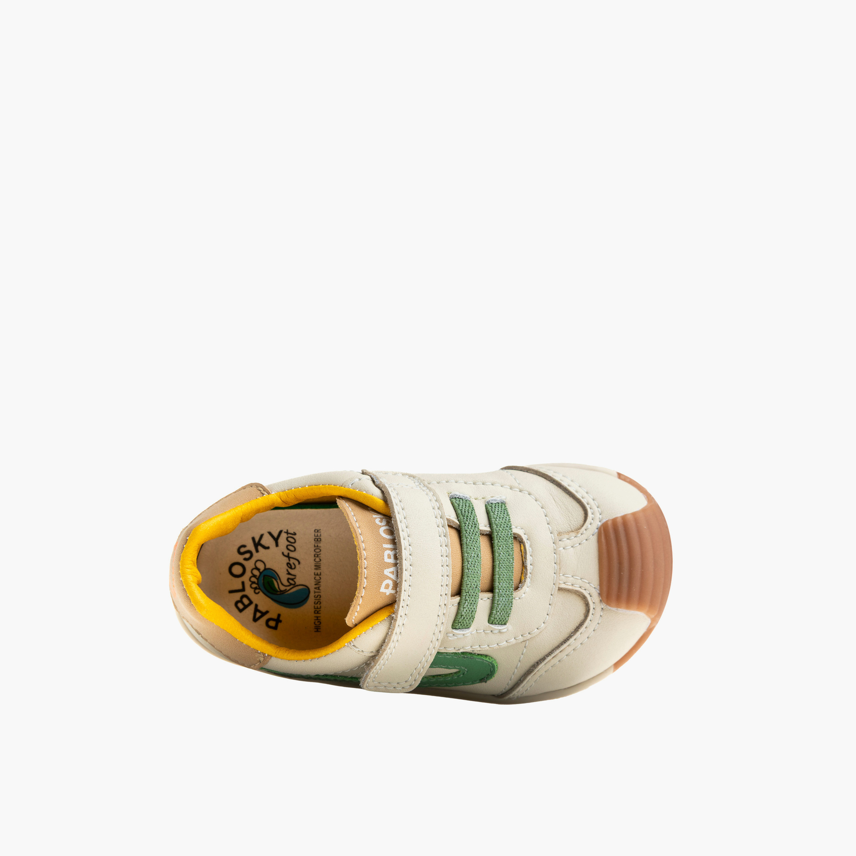 حذاء سنيكرز بشريط إغلاق لاصق للأولاد من بابلوسكي-baby-boys-shoes-closedshoes-image-3