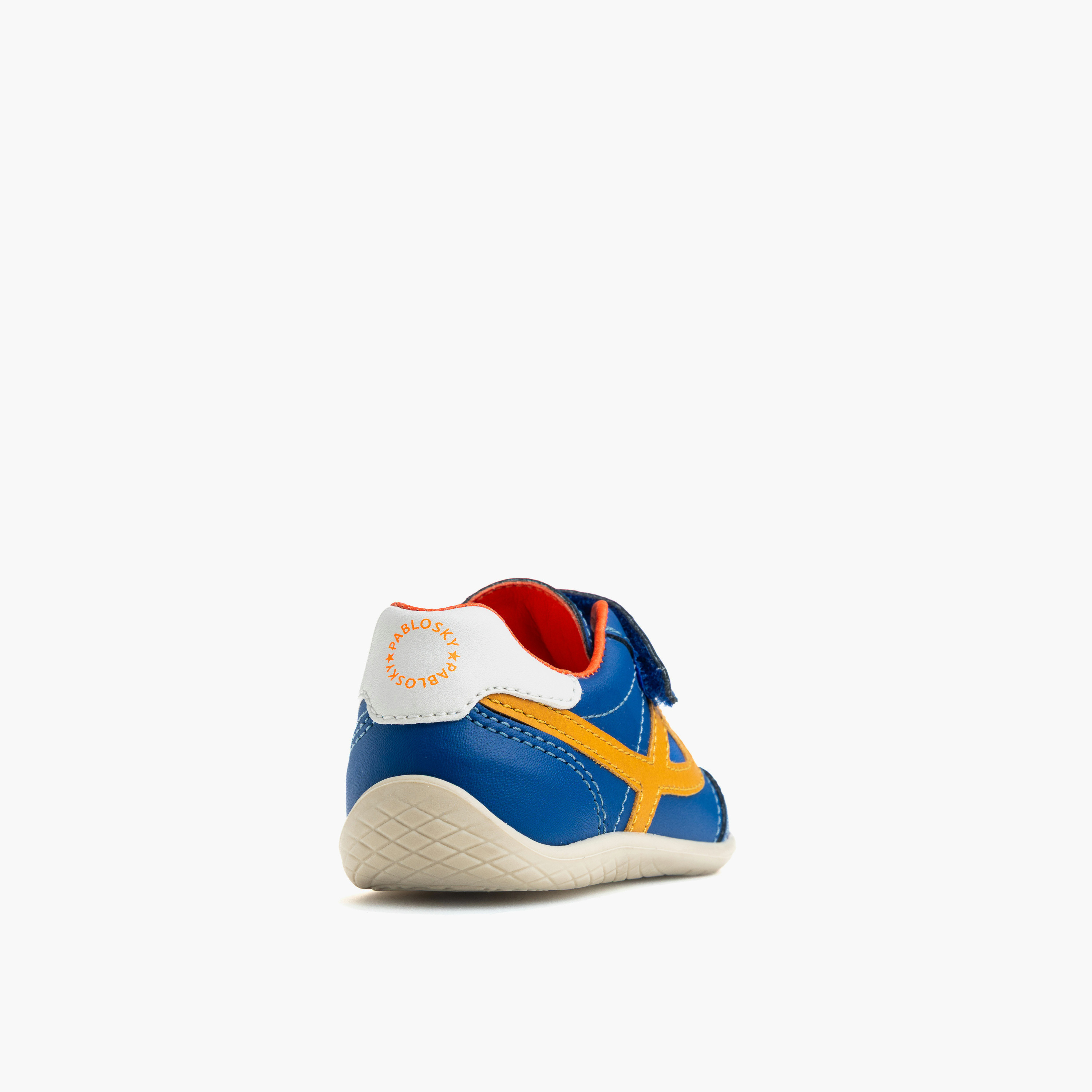 حذاء سنيكرز متعدد التصاميم بشريط إغلاق لاصق للأولاد من بابلوكسي-baby-boys-shoes-closedshoes-image-2