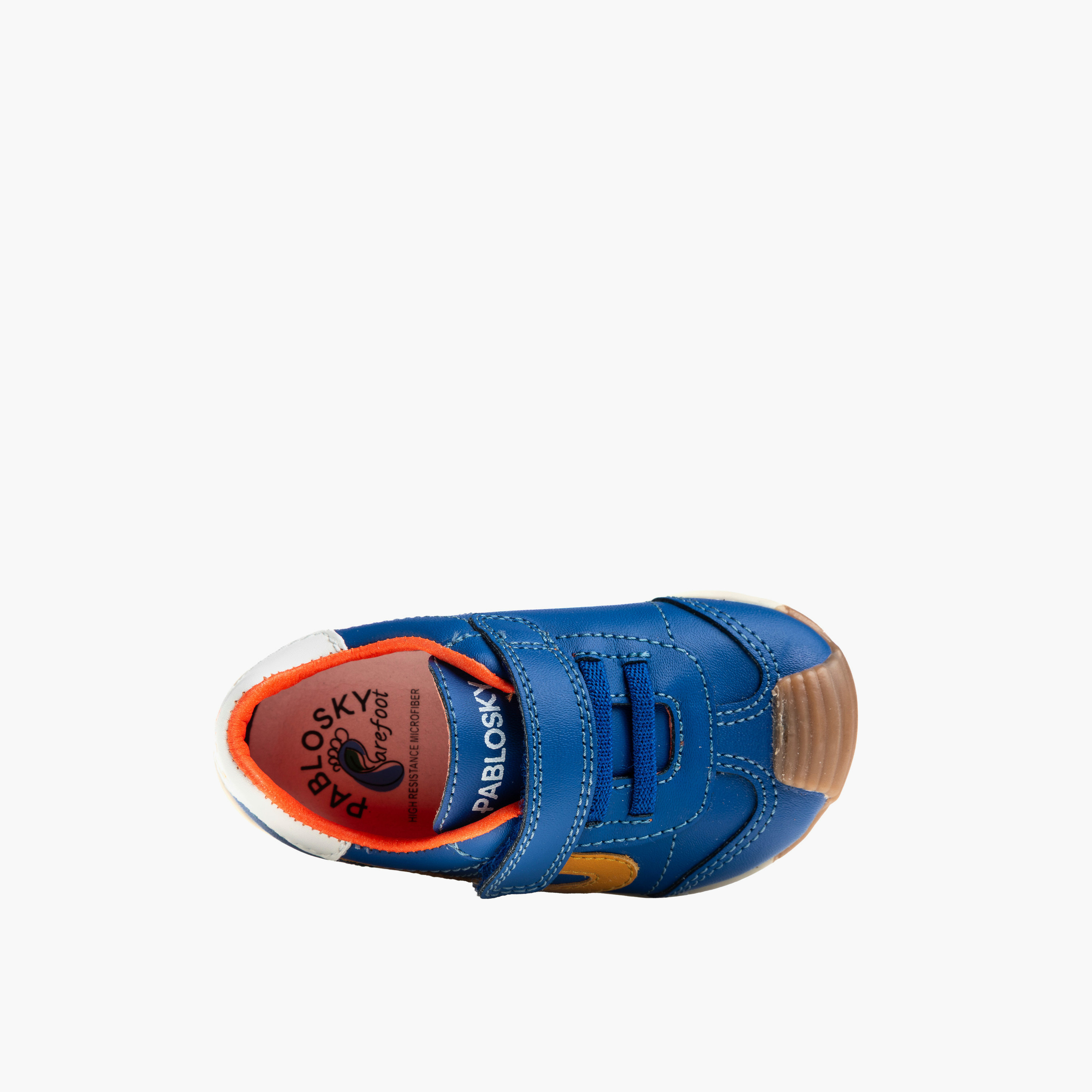 حذاء سنيكرز متعدد التصاميم بشريط إغلاق لاصق للأولاد من بابلوكسي-baby-boys-shoes-closedshoes-image-3