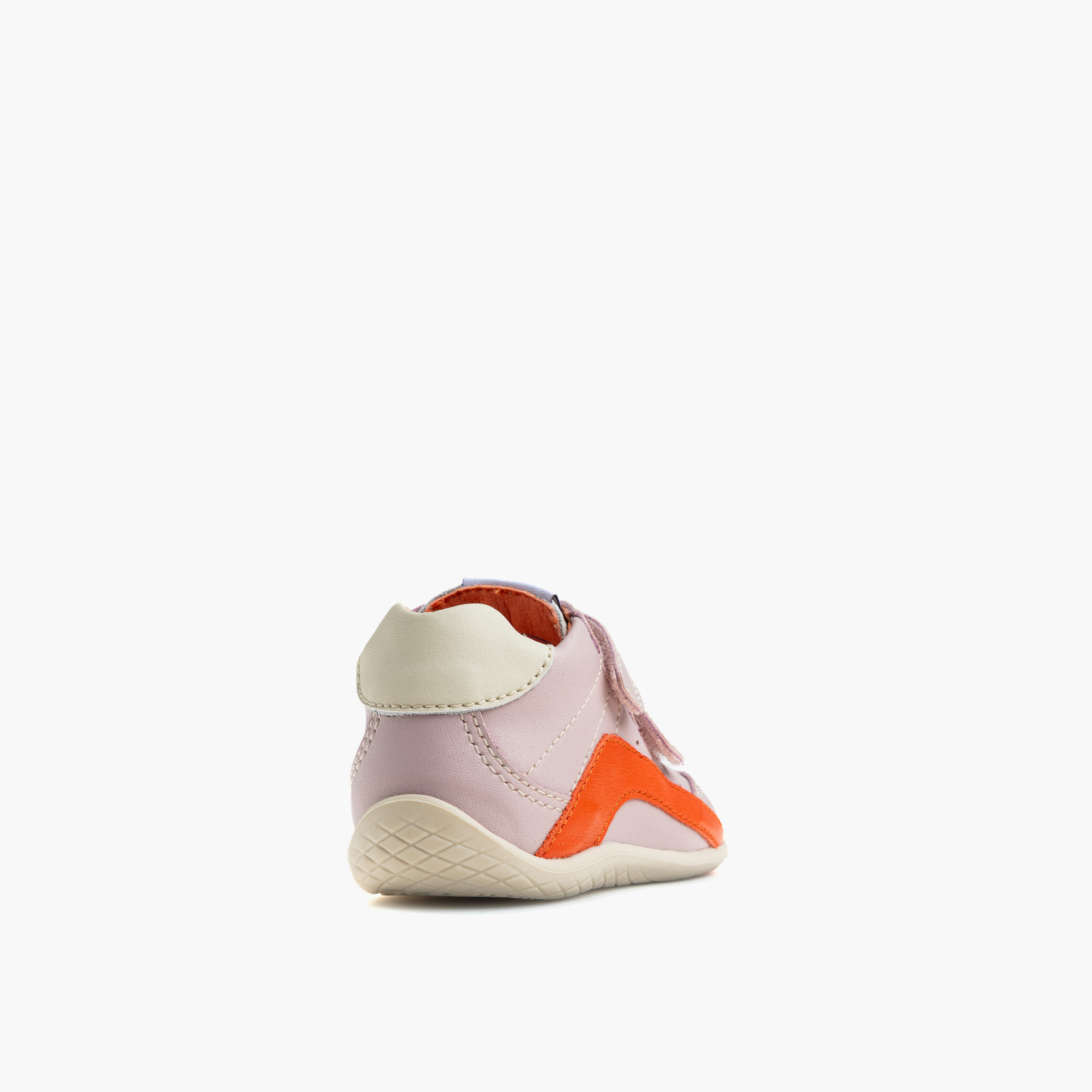 حذاء سنيكرز بشريط لاصق للبنات من بابلوسكي-baby-girls-shoes-closedshoes-image-2