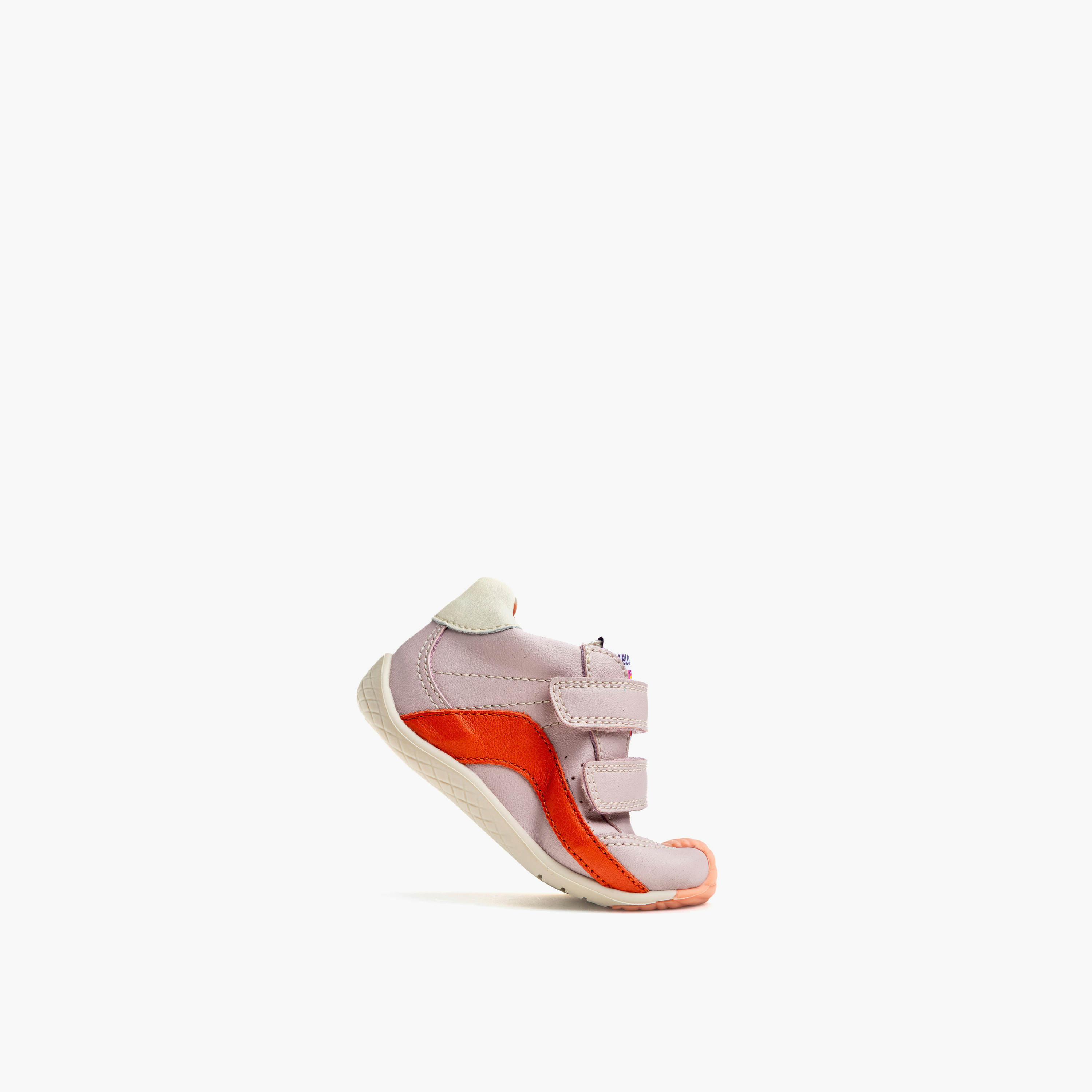 حذاء سنيكرز بشريط لاصق للبنات من بابلوسكي-baby-girls-shoes-closedshoes-image-4