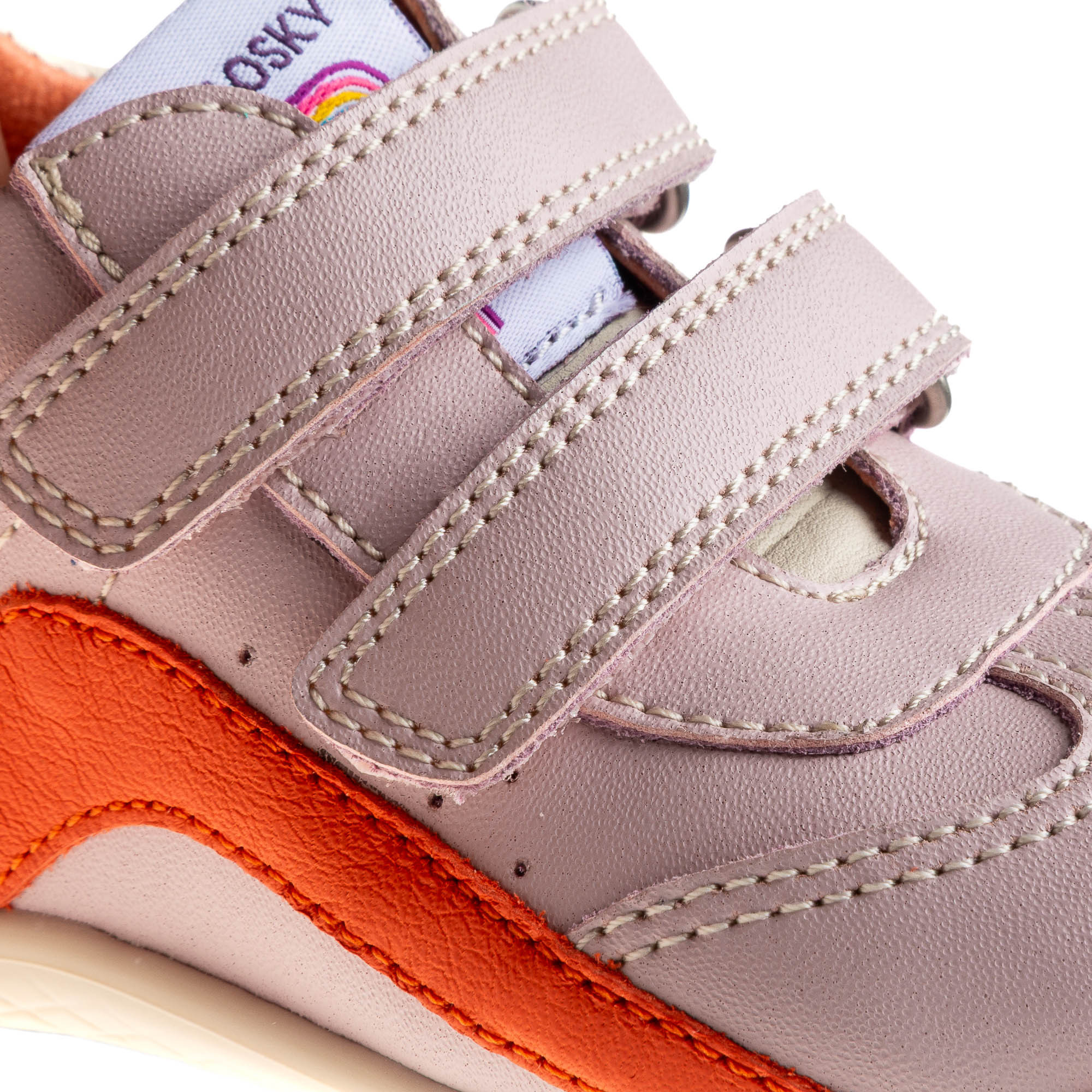 حذاء سنيكرز بشريط لاصق للبنات من بابلوسكي-baby-girls-shoes-closedshoes-image-6