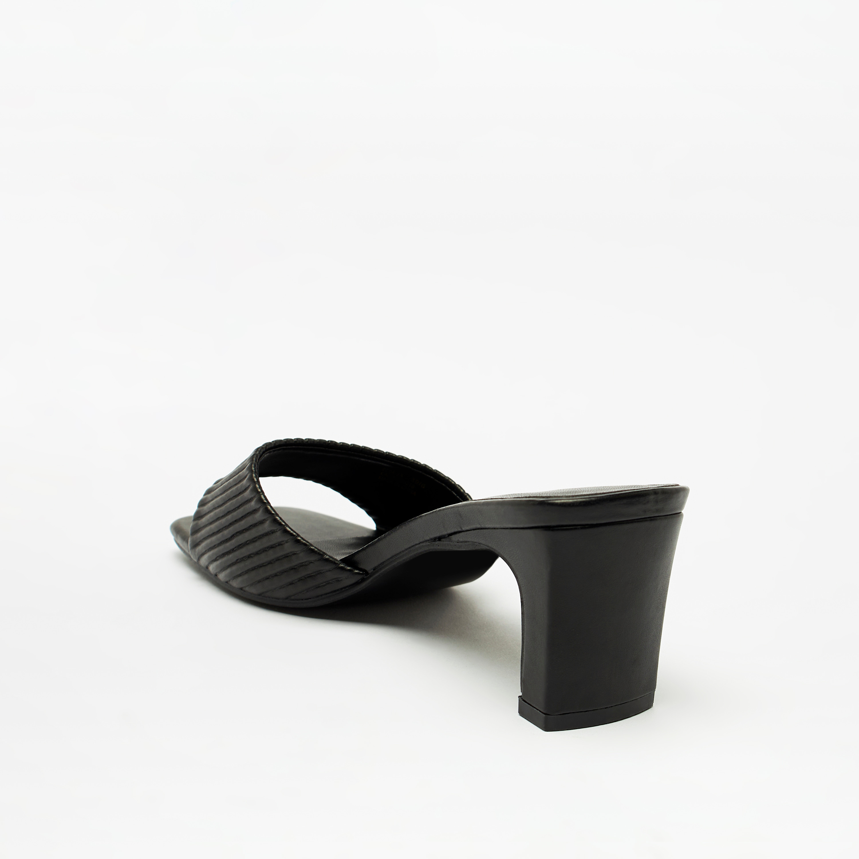 Textured Slip-On Sandals with Block Heels-women-shoes-heels-image-12
