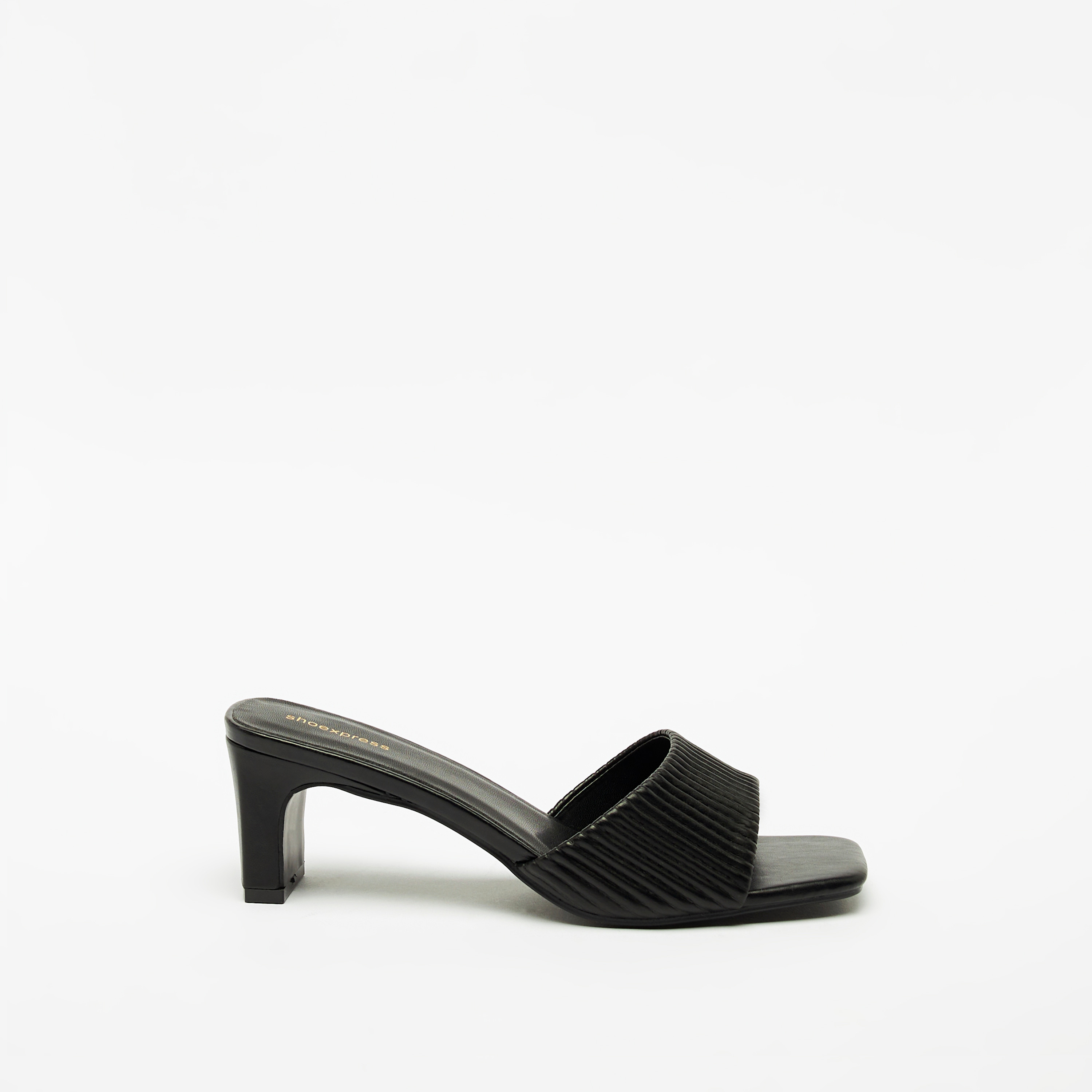 Textured Slip-On Sandals with Block Heels-women-shoes-heels-image-13