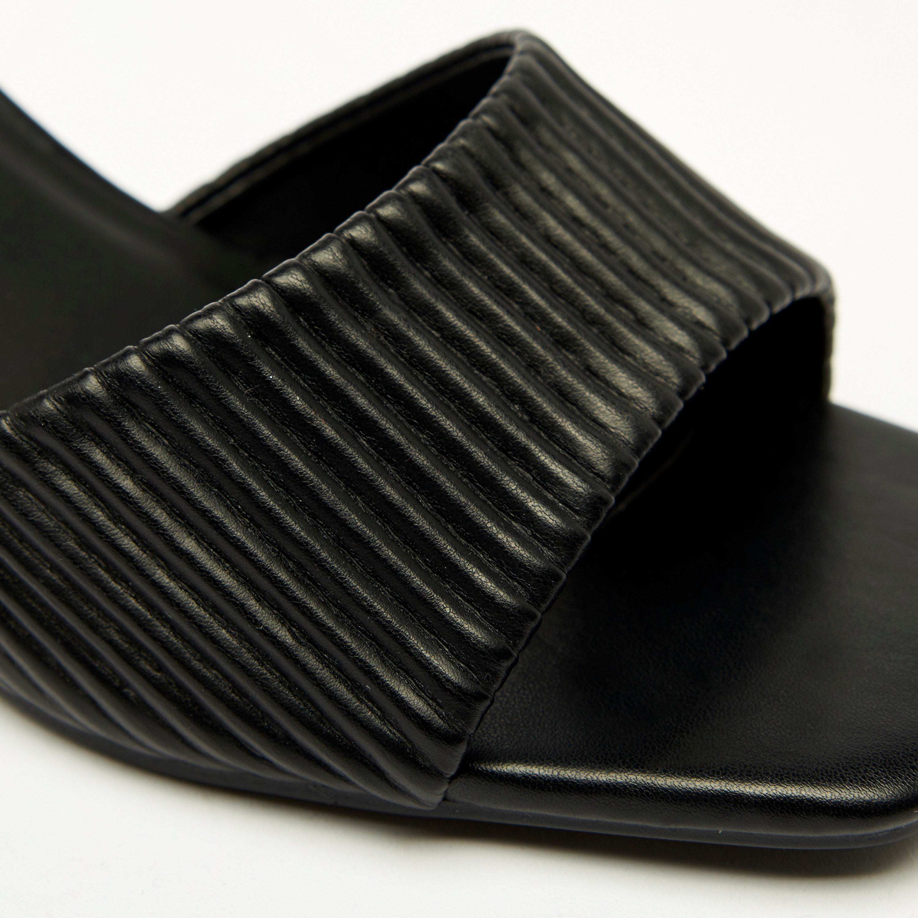 Textured Slip-On Sandals with Block Heels-women-shoes-heels-image-15