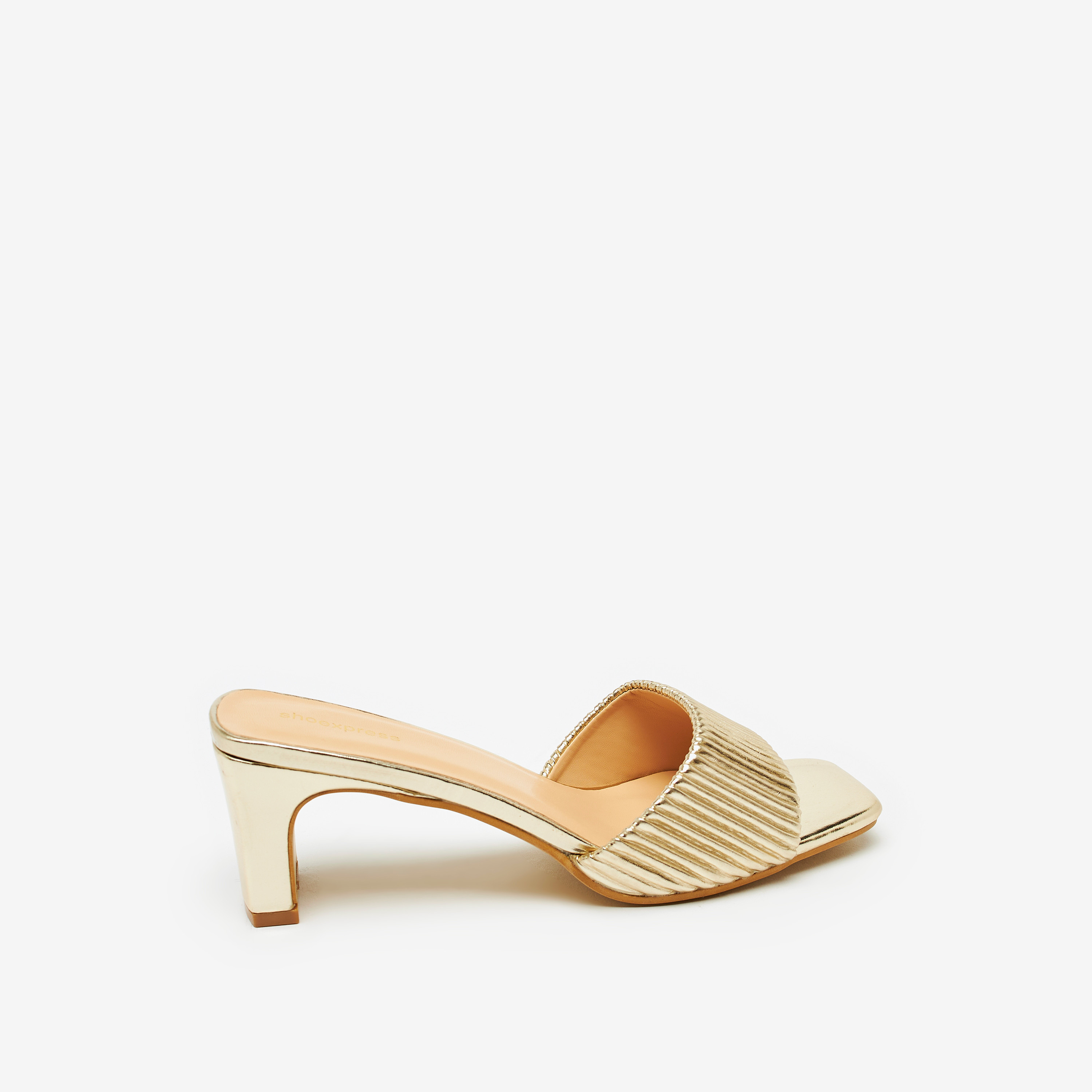 Textured Slip-On Sandals with Block Heels-women-shoes-heels-image-3