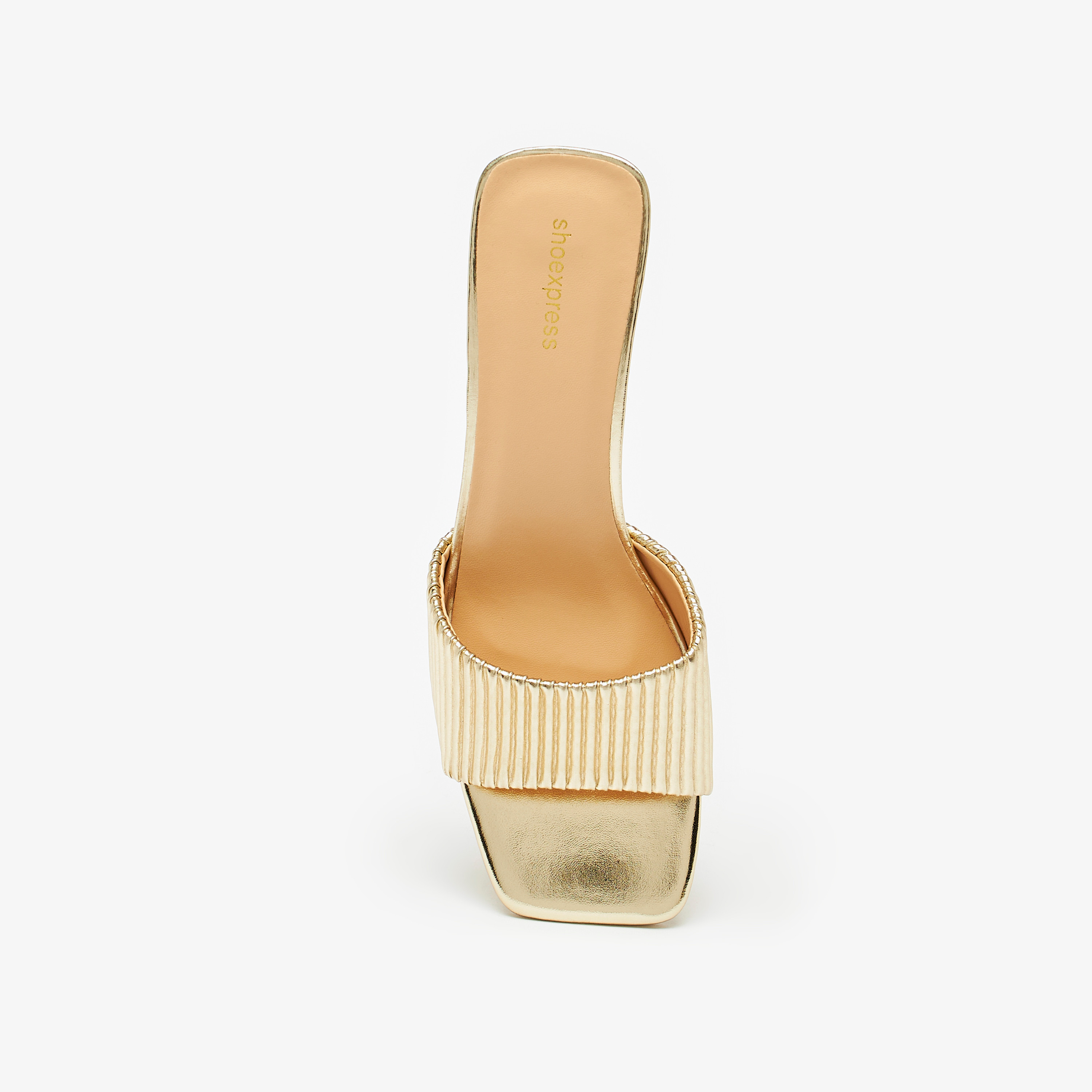 Textured Slip-On Sandals with Block Heels-women-shoes-heels-image-4