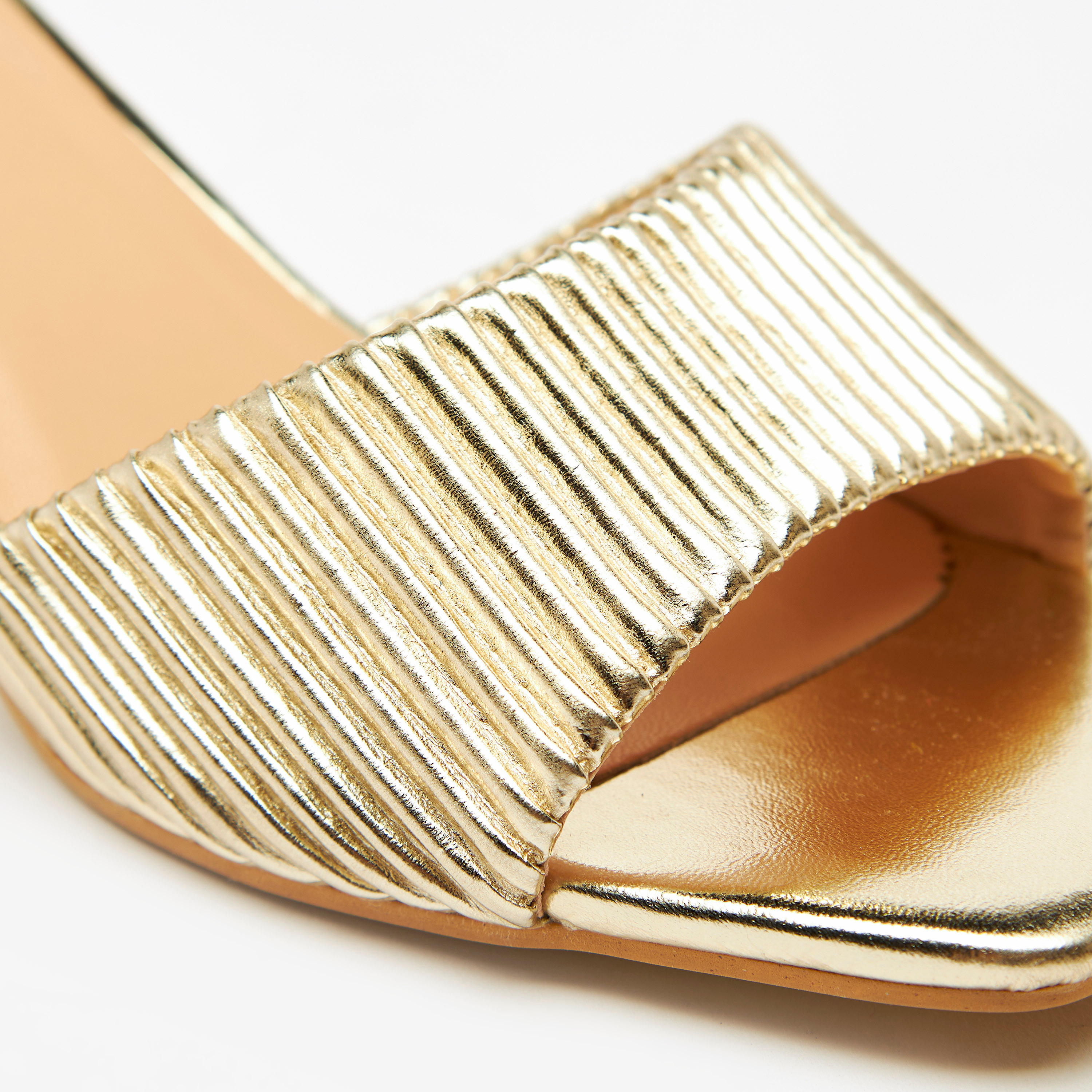 Textured Slip-On Sandals with Block Heels-women-shoes-heels-image-5