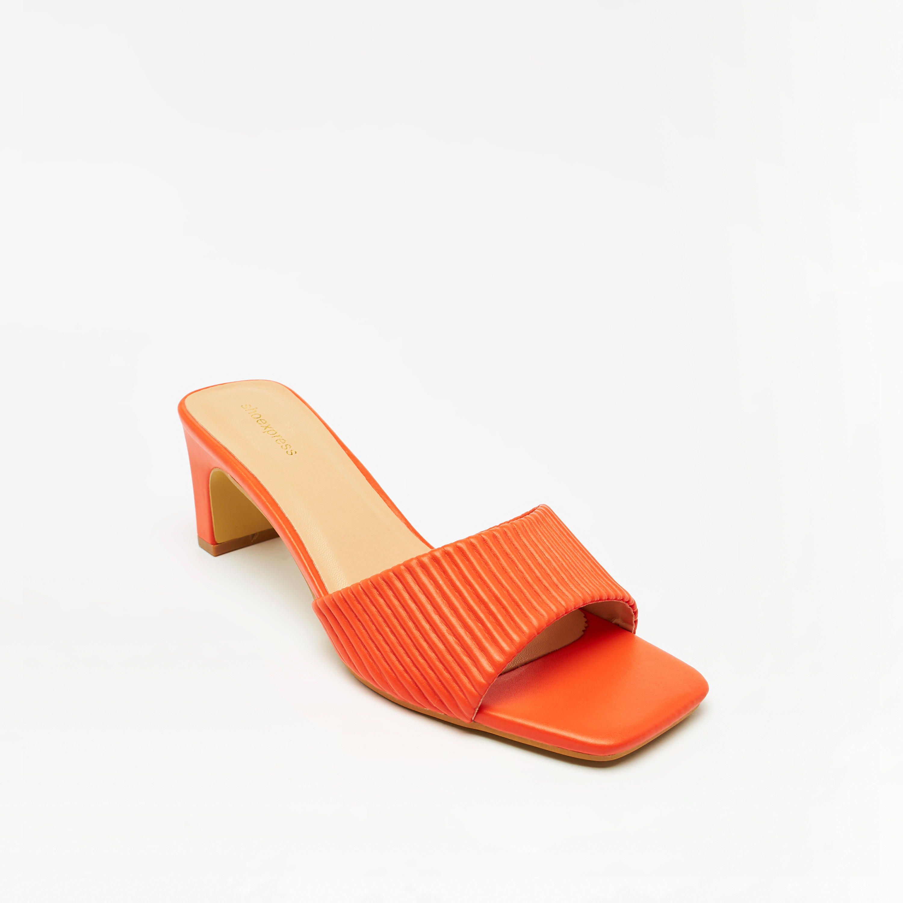 Textured Slip-On Sandals with Block Heels-women-shoes-heels-image-16