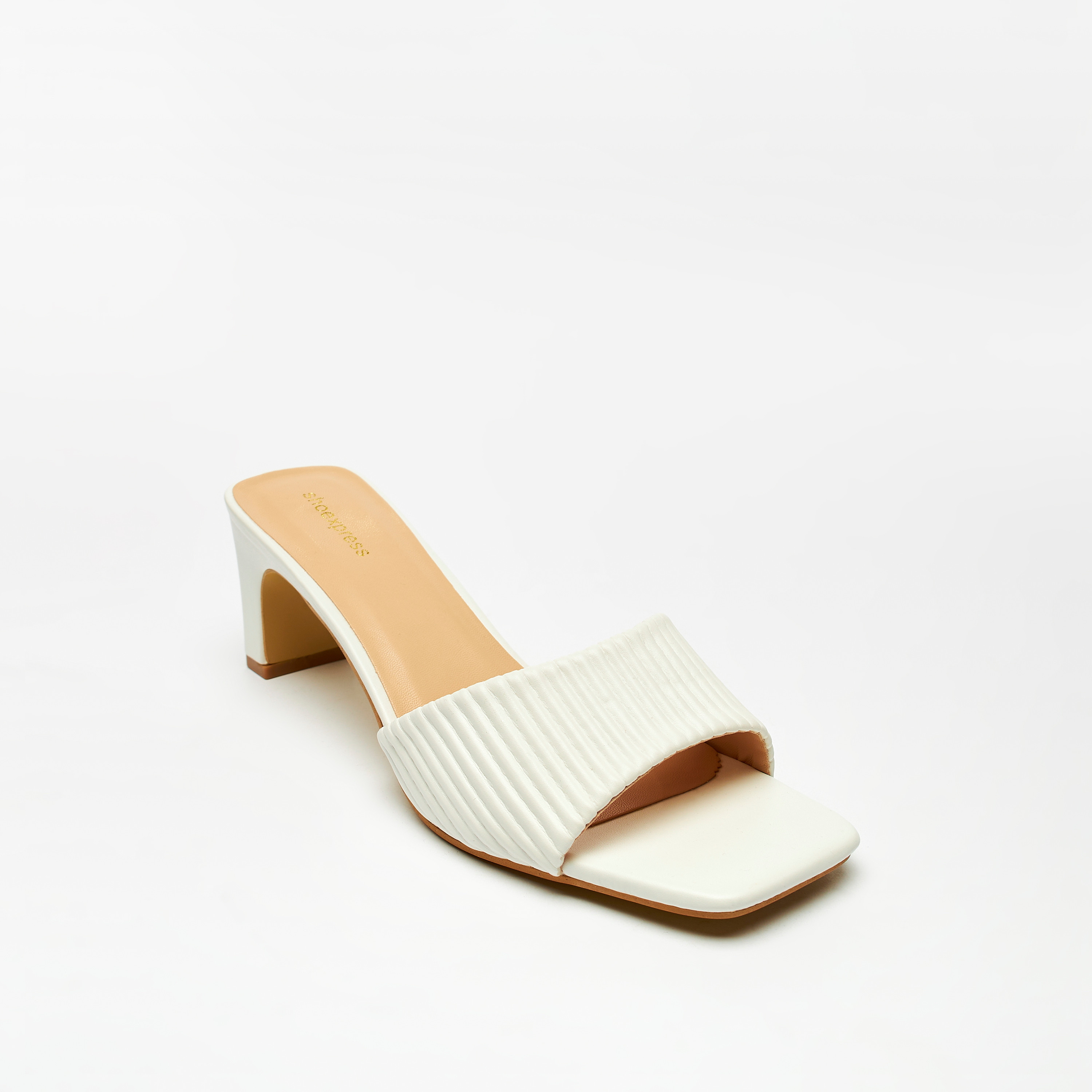 Textured Slip-On Sandals with Block Heels-women-shoes-heels-image-6
