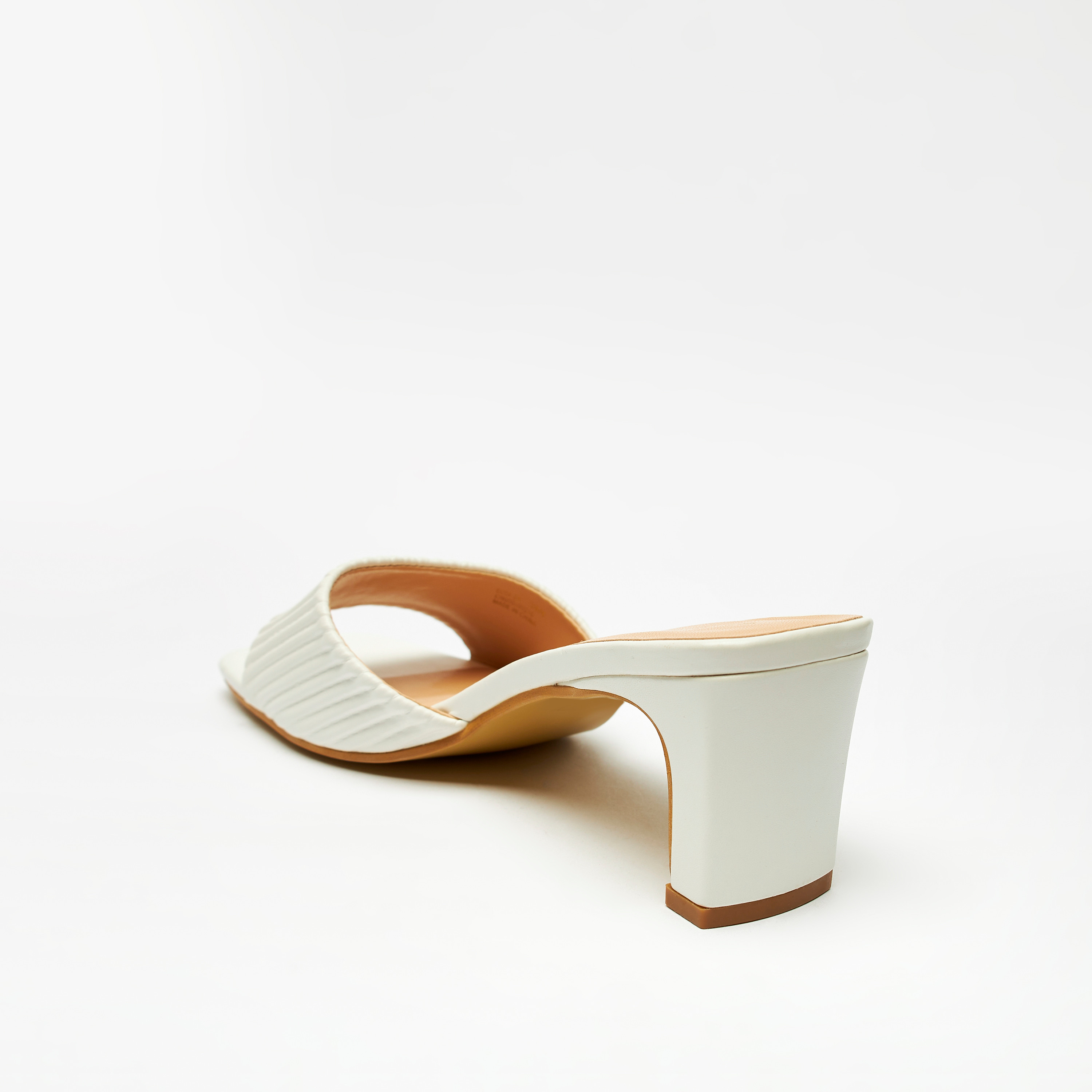 Textured Slip-On Sandals with Block Heels-women-shoes-heels-image-7