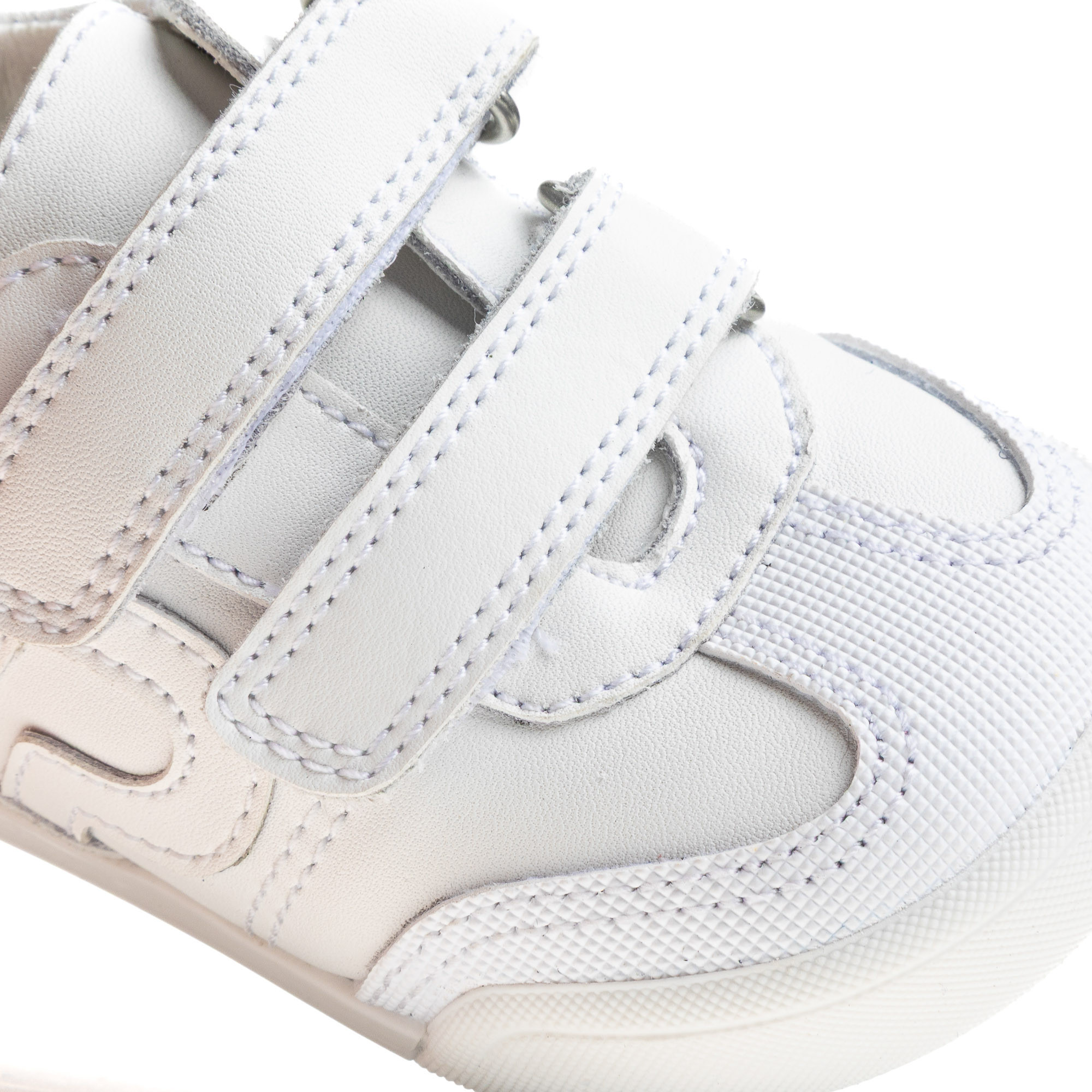 Pablosky Girls Panelled Hook & Loop School Shoes-girls-shoes-sneakers-image-6