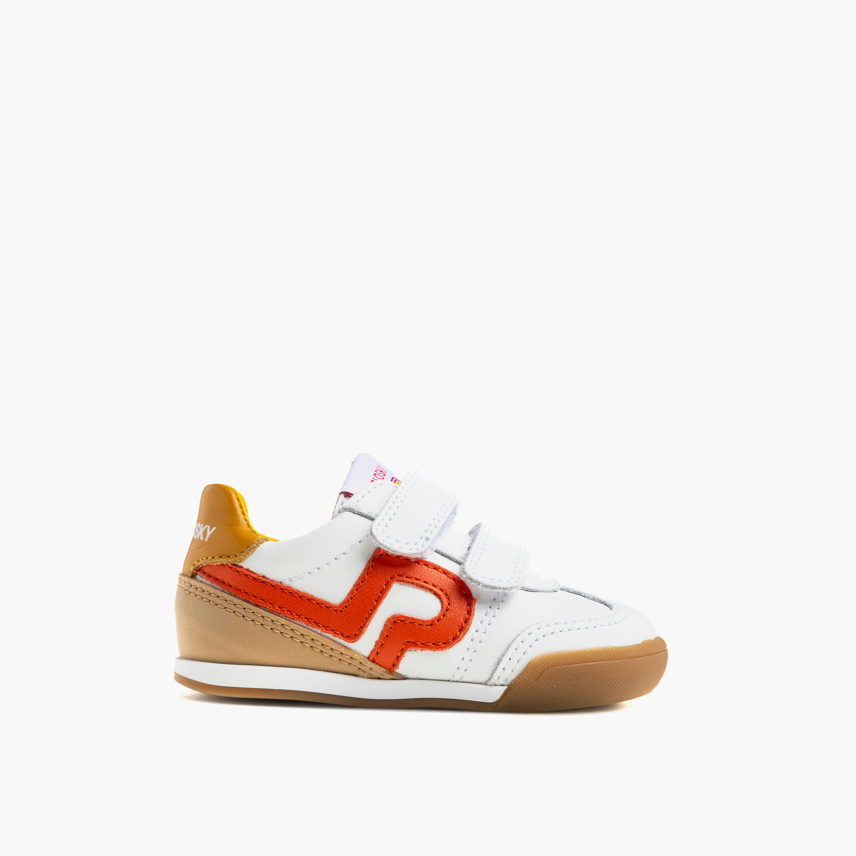 حذاء سنيكرز بألواح وشريط إغلاق لاصق للأولاد من بابلوفسكي-baby-boys-shoes-closedshoes-image-1