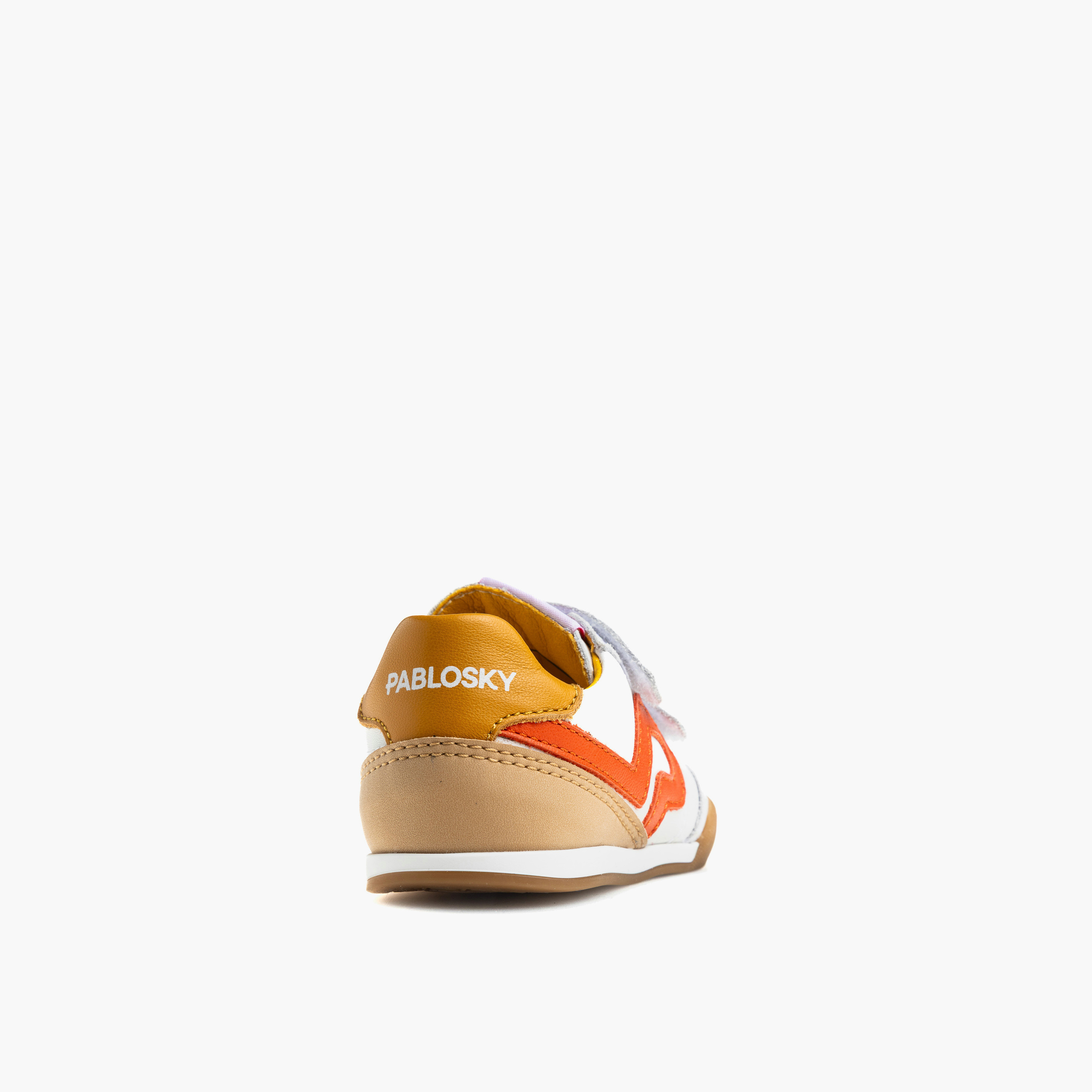 حذاء سنيكرز بألواح وشريط إغلاق لاصق للأولاد من بابلوفسكي-baby-boys-shoes-closedshoes-image-2