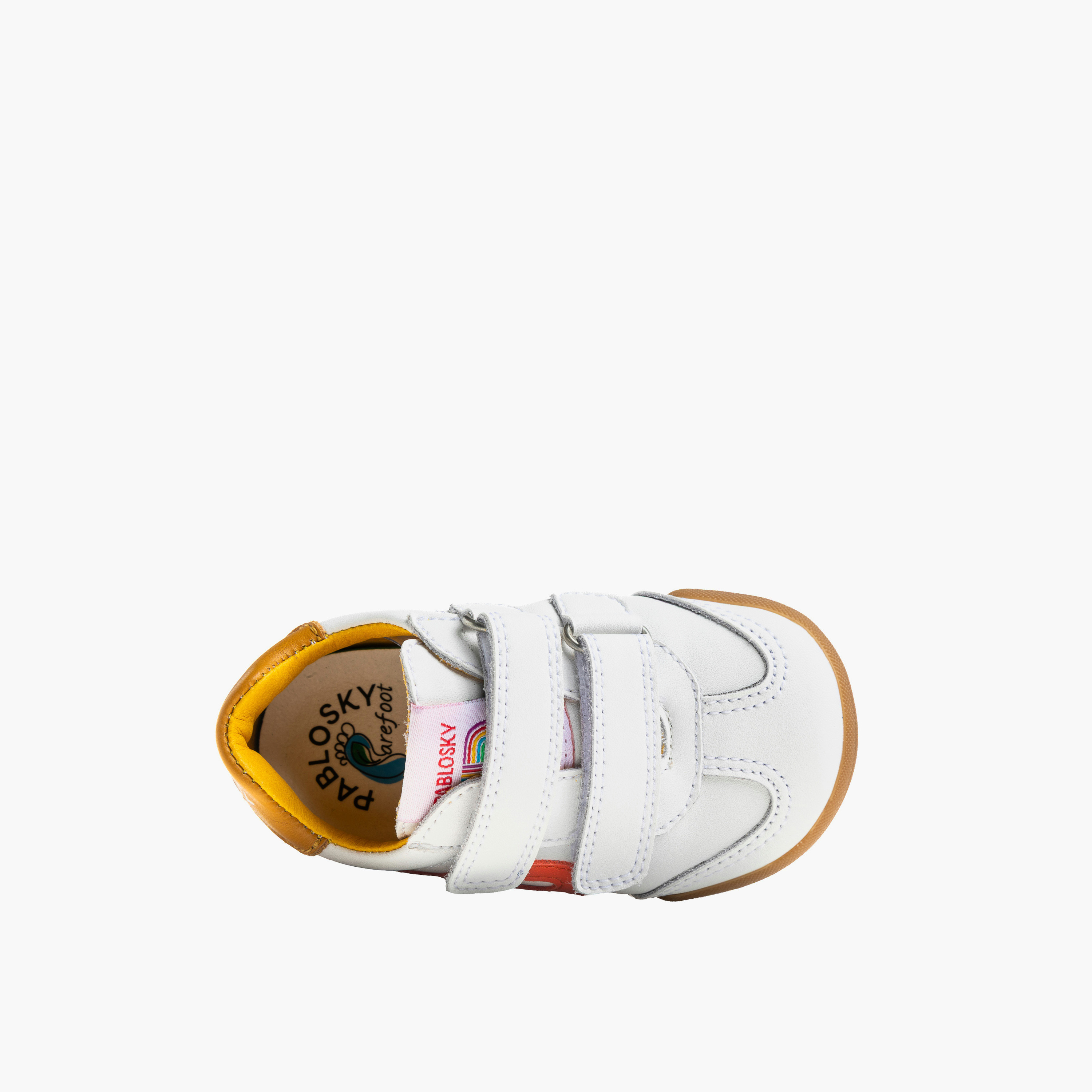 حذاء سنيكرز بألواح وشريط إغلاق لاصق للأولاد من بابلوفسكي-baby-boys-shoes-closedshoes-image-3