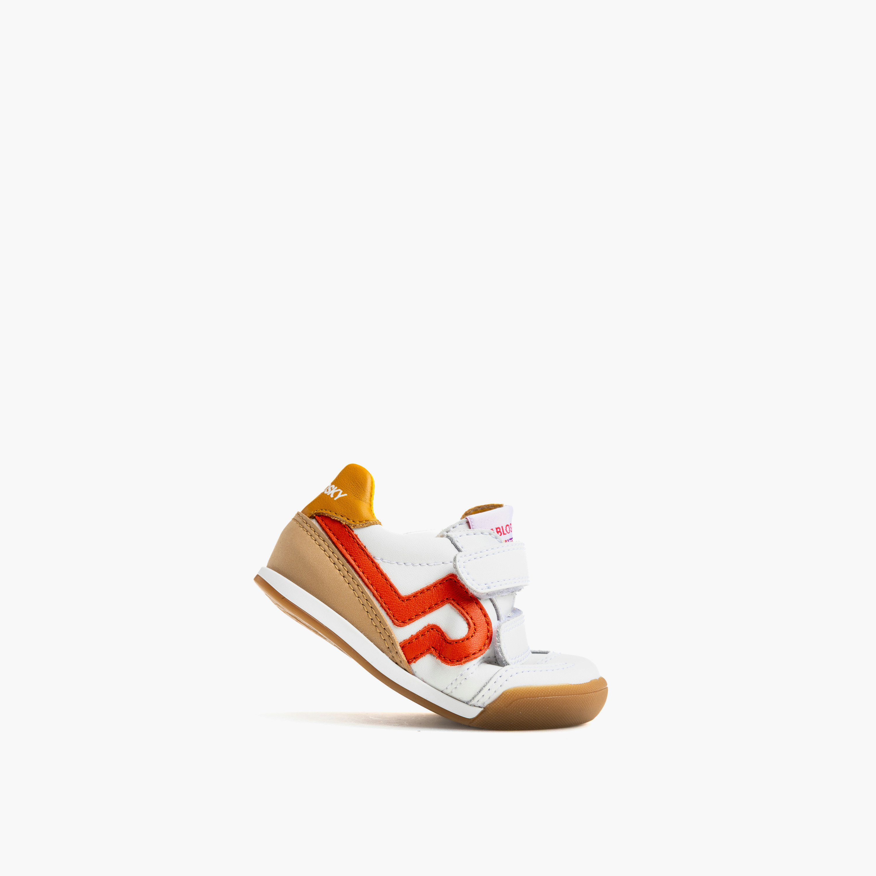 حذاء سنيكرز بألواح وشريط إغلاق لاصق للأولاد من بابلوفسكي-baby-boys-shoes-closedshoes-image-4