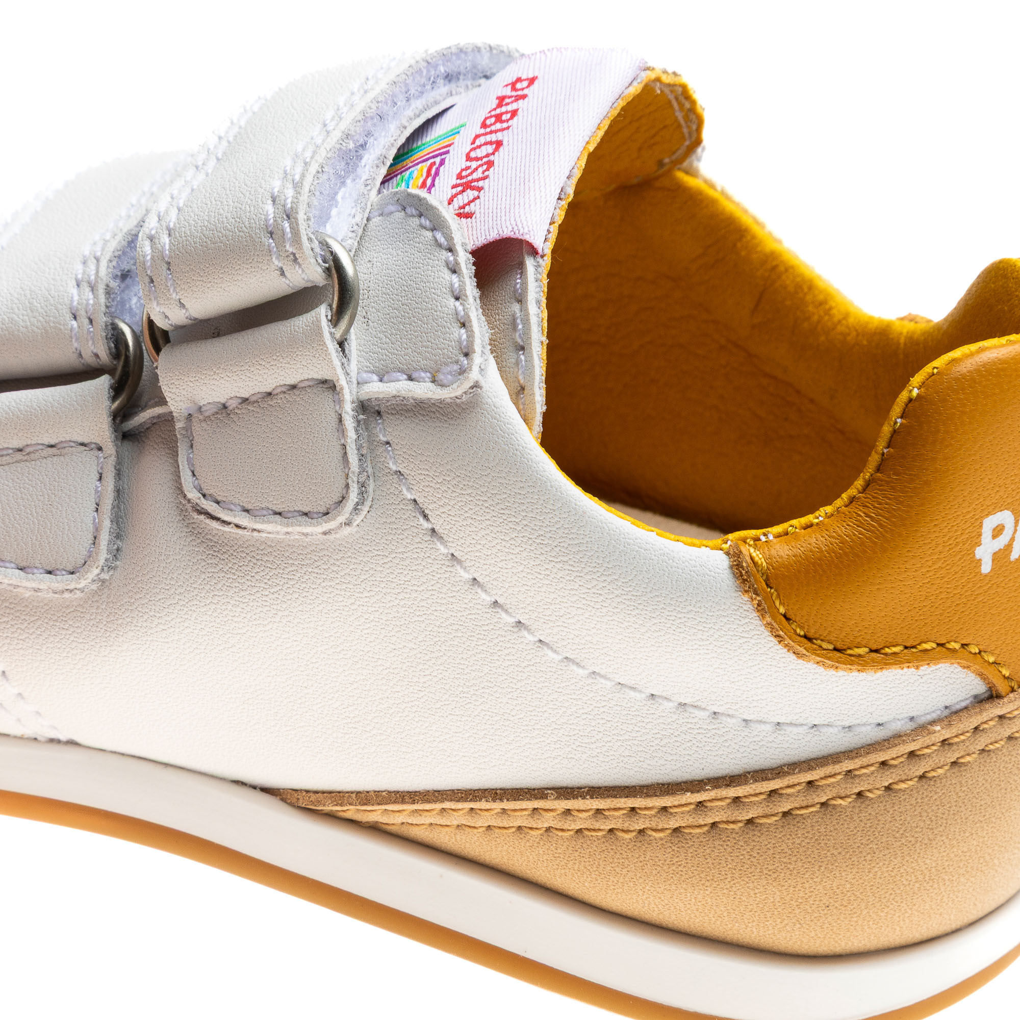 حذاء سنيكرز بألواح وشريط إغلاق لاصق للأولاد من بابلوفسكي-baby-boys-shoes-closedshoes-image-6