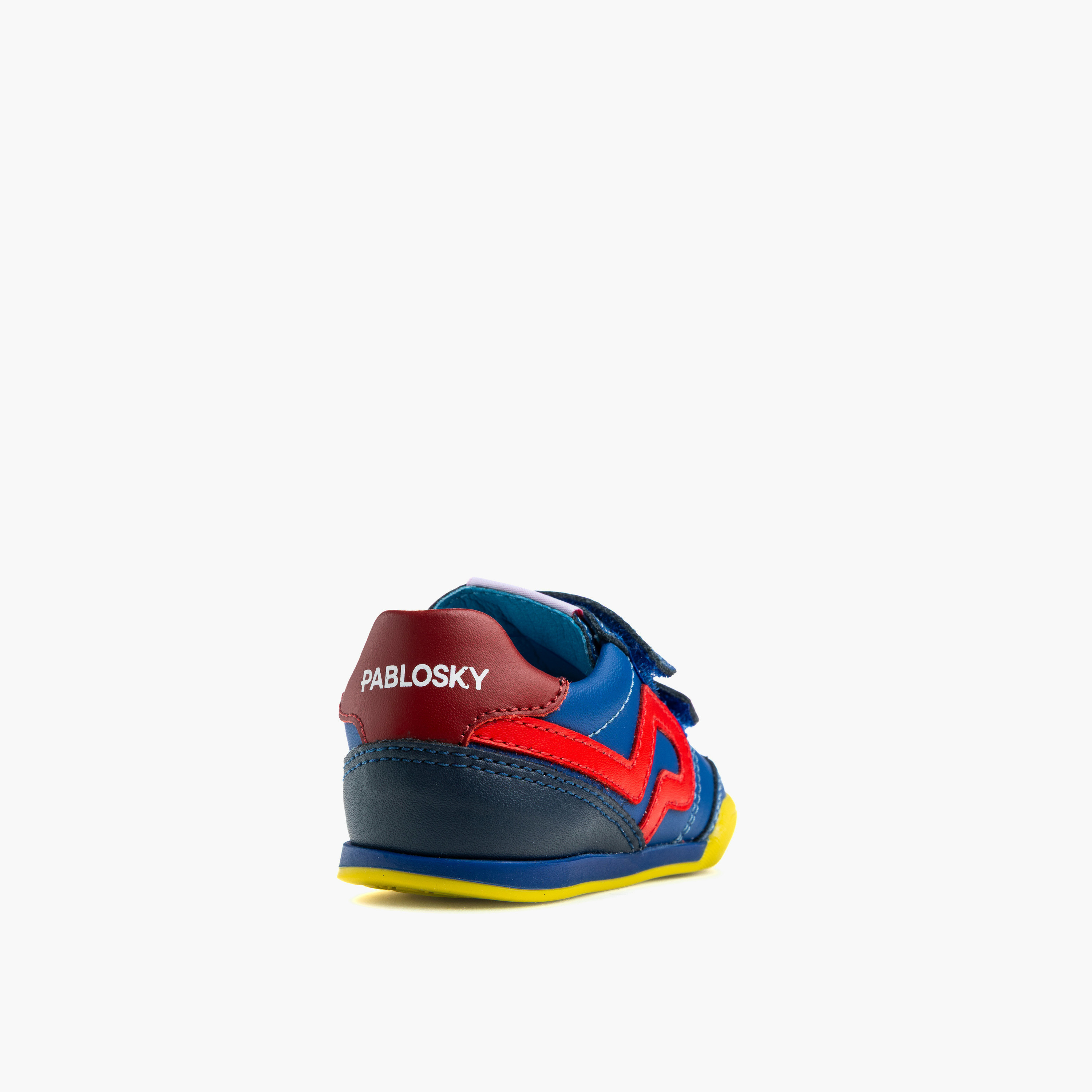 حذاء رياضي بقوالب ملونة وشريط إغلاق لاصق من بابلوفسكي-baby-boys-shoes-closedshoes-image-2