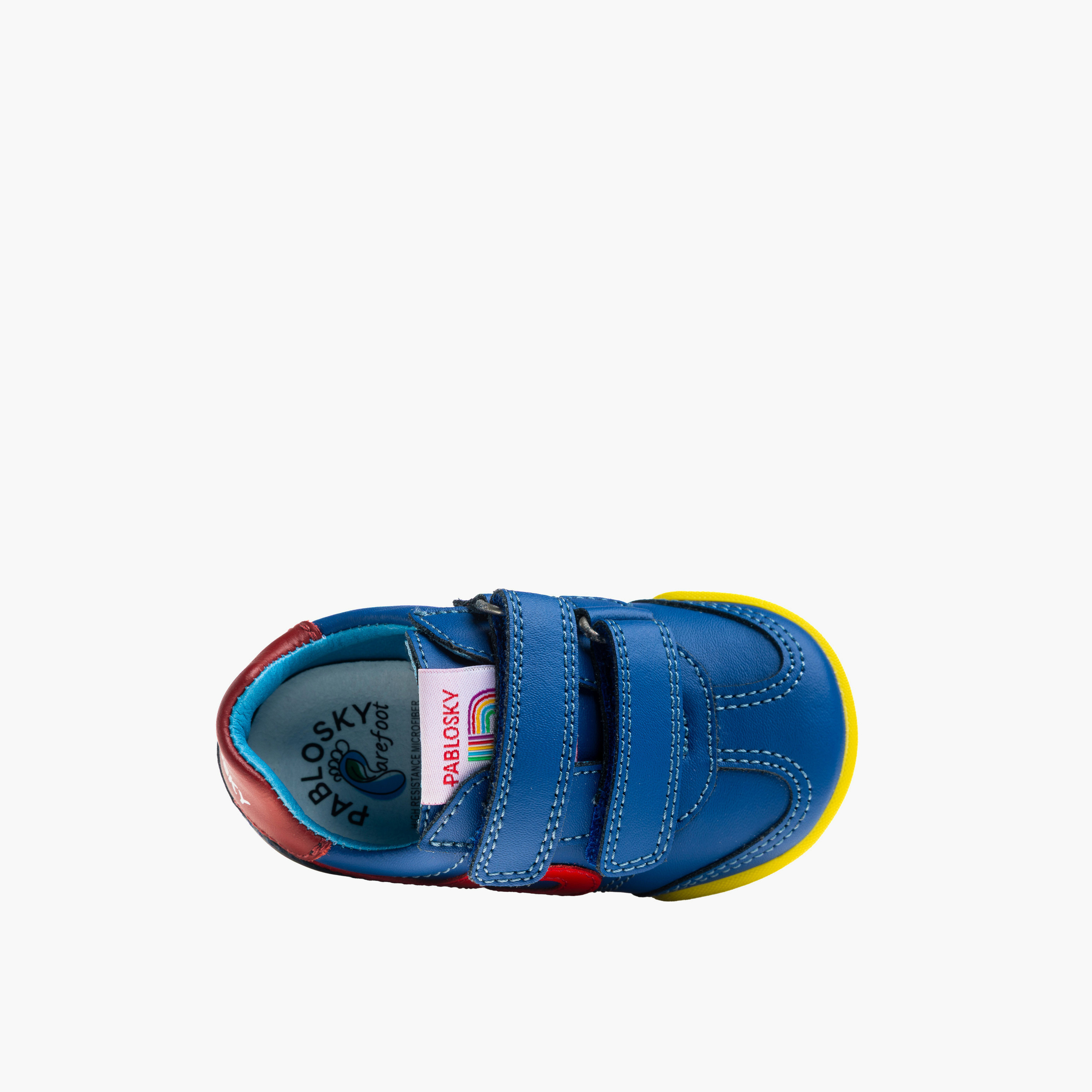 حذاء رياضي بقوالب ملونة وشريط إغلاق لاصق من بابلوفسكي-baby-boys-shoes-closedshoes-image-3