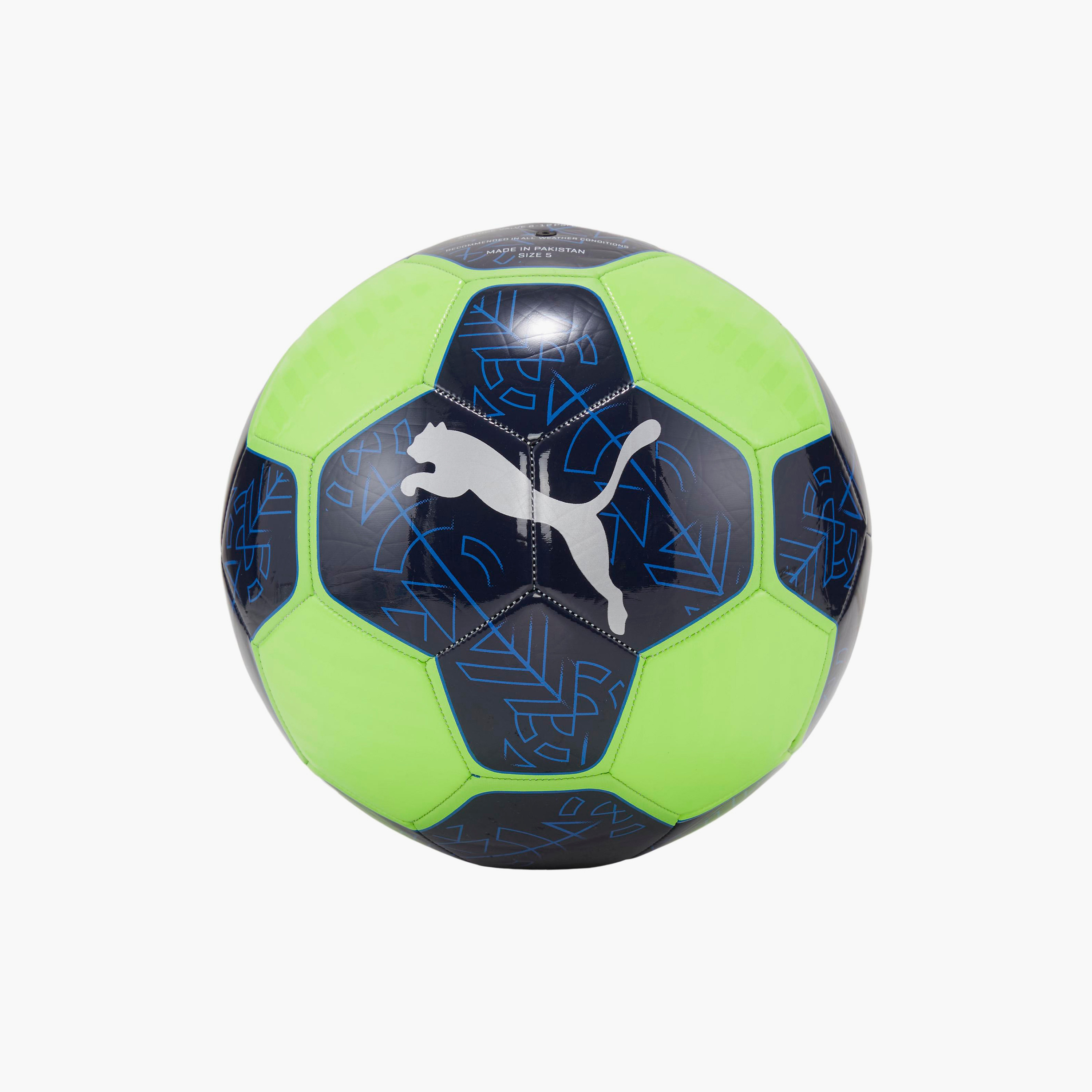 برستيج كرة قدم فارسي أزرق برو أخضر من بوما مقاس 3 -toys-outdoor-activity-image-1