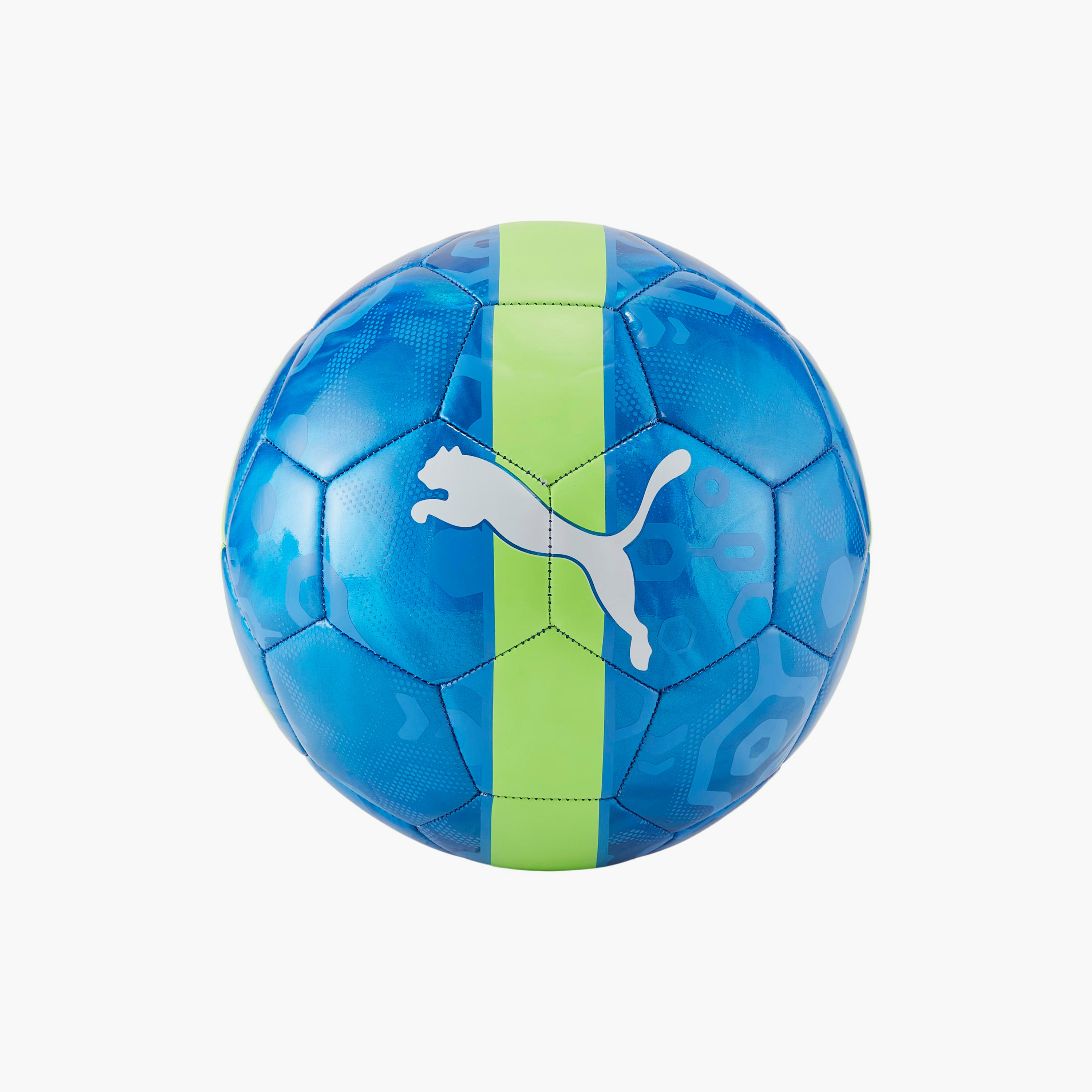 Puma Size 3 Cup Football Ultra Blue Pro Green-toys-outdoor-activity-image-1