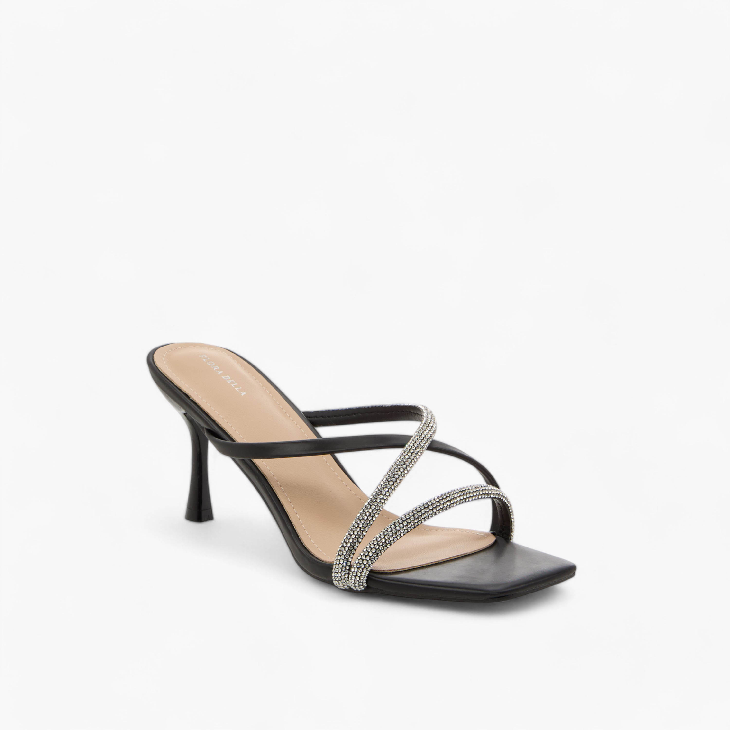 صندل مزين سهل الارتداء بكعب ستيليتو من فلورا بيلا-women-shoes-sandals-heeled-image-2