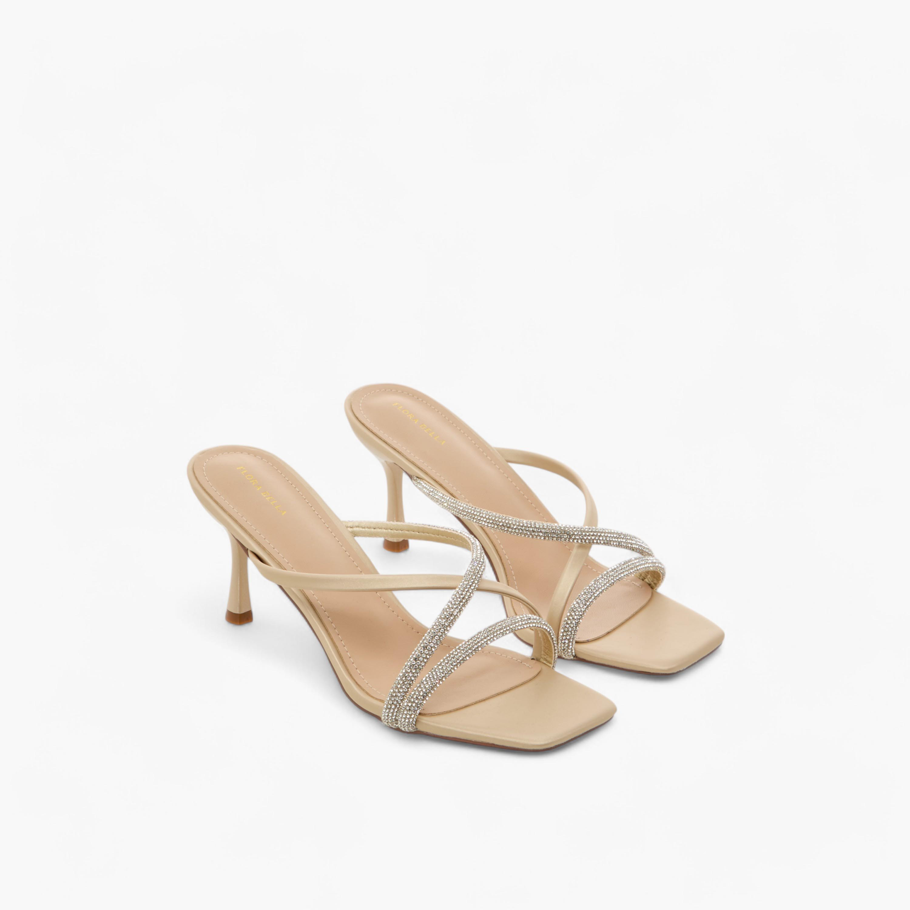صندل مزين سهل الارتداء بكعب ستيليتو من فلورا بيلا-women-shoes-sandals-heeled-image-1