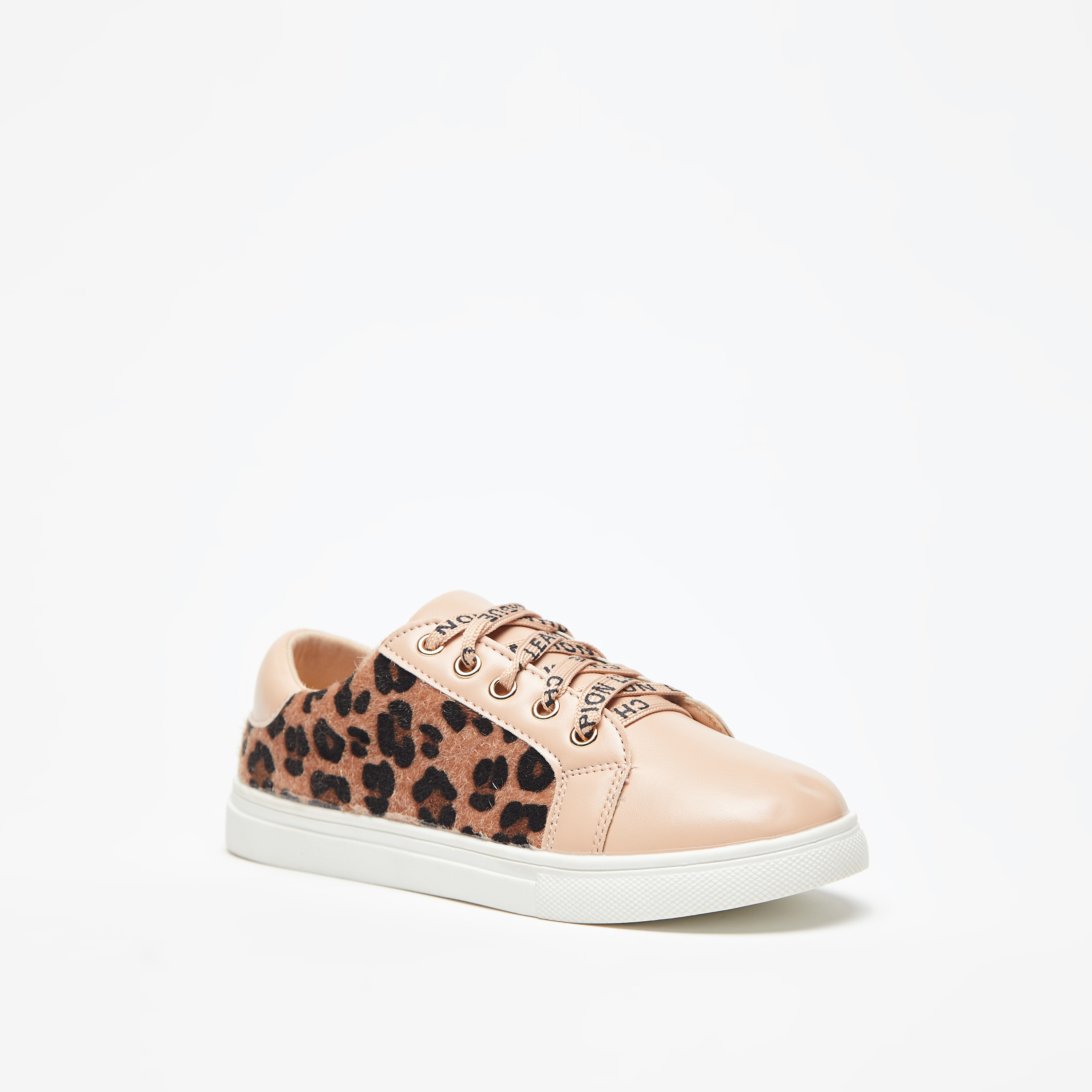 Animal print cheap casual shoes