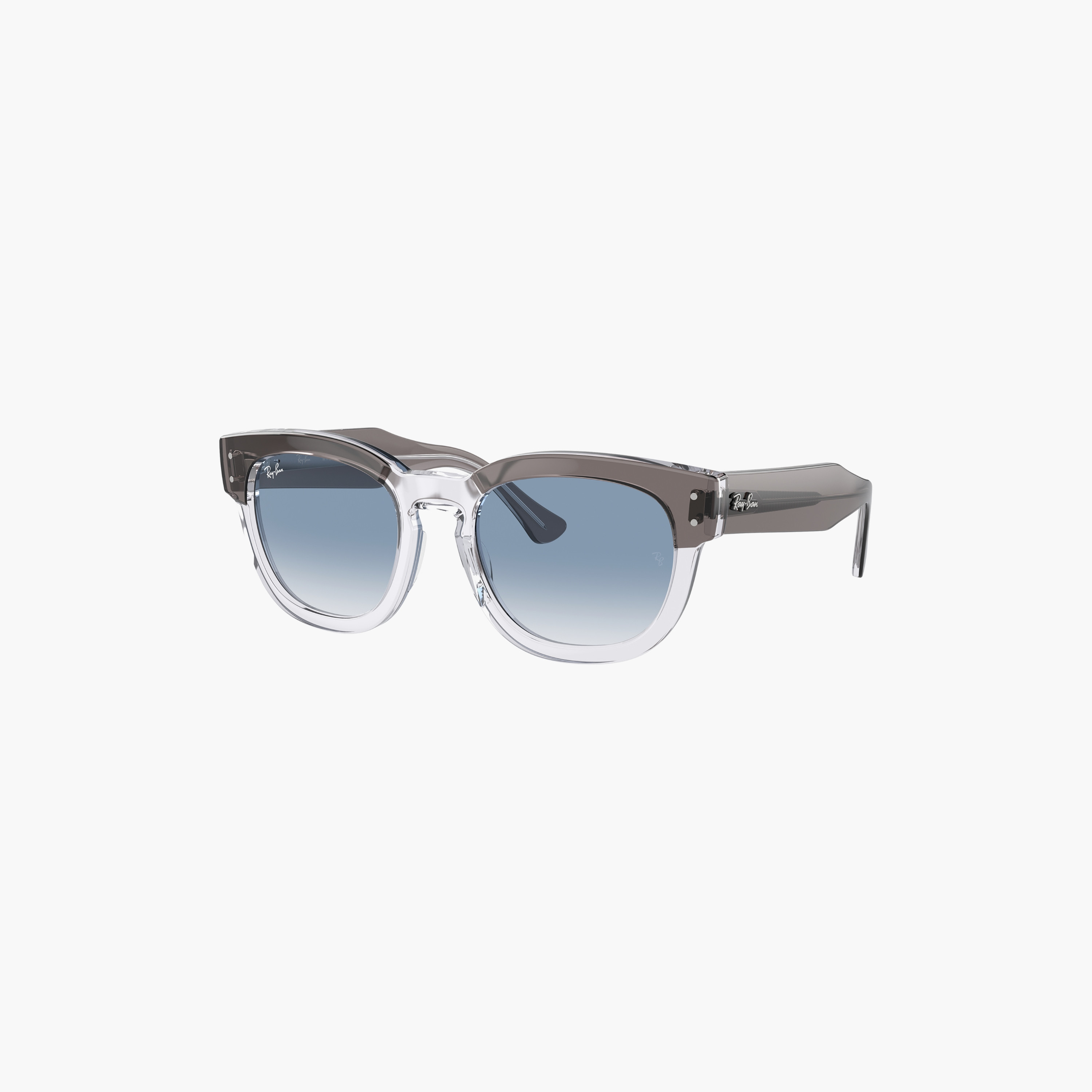 Ray-Ban Gradient Blue Lens 53 MM Square Sunglasses | 0RB0298S-men-sunglasses-image-1