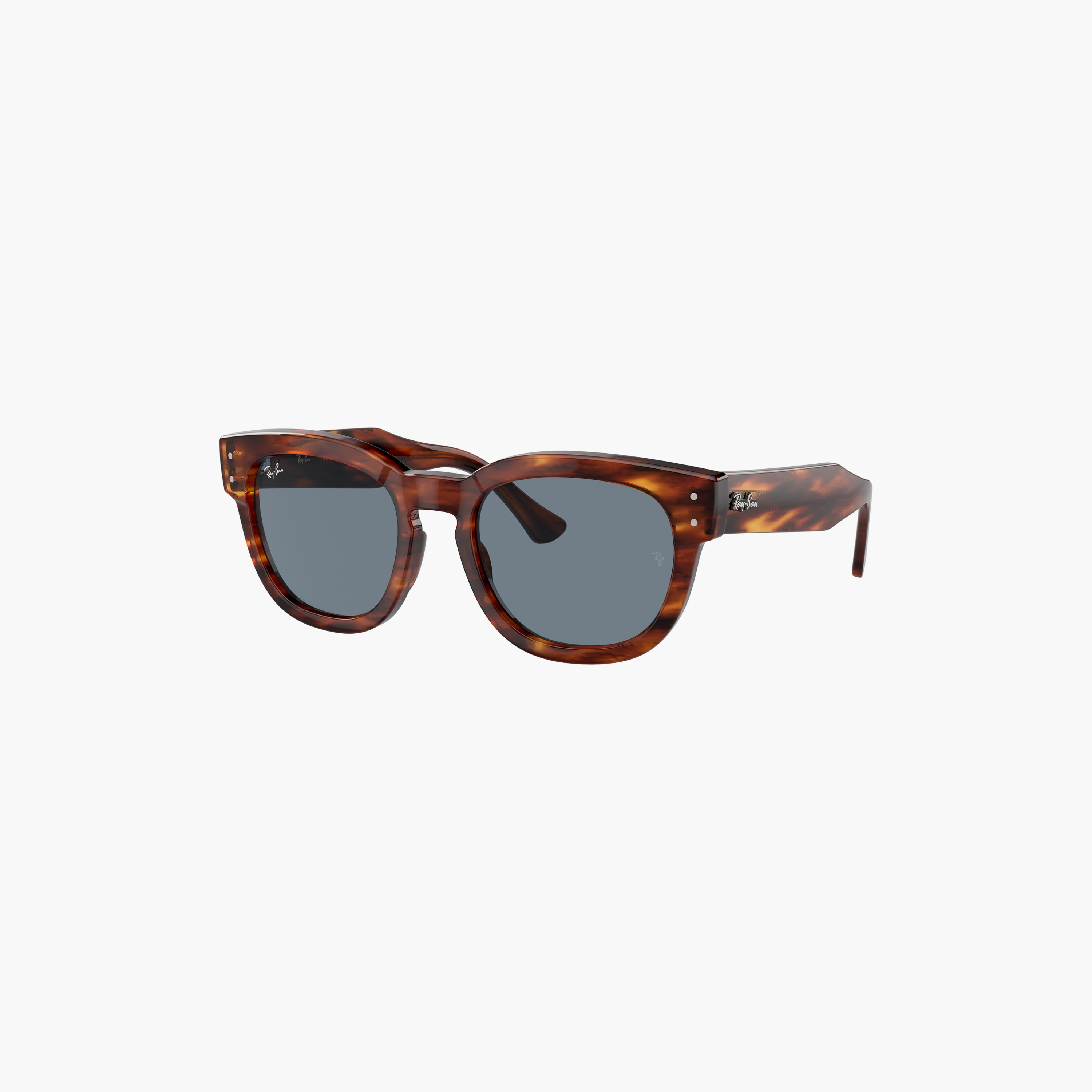 نظارات شمسية من راي بان بعدسات زرقاء مقاس 53 ملم ذات مربعة | 0RB0298S-men-sunglasses-image-1