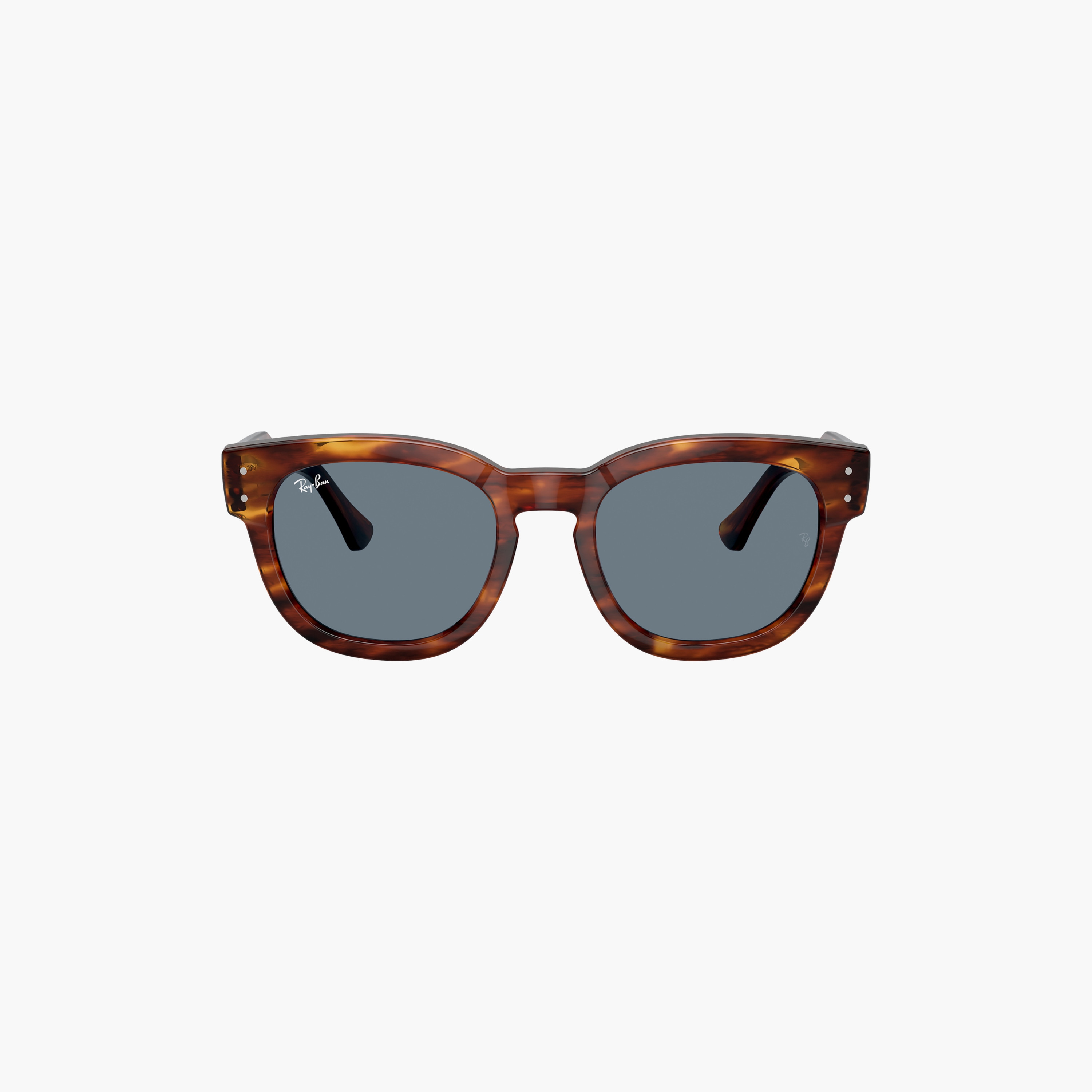نظارات شمسية من راي بان بعدسات زرقاء مقاس 53 ملم ذات مربعة | 0RB0298S-men-sunglasses-image-4