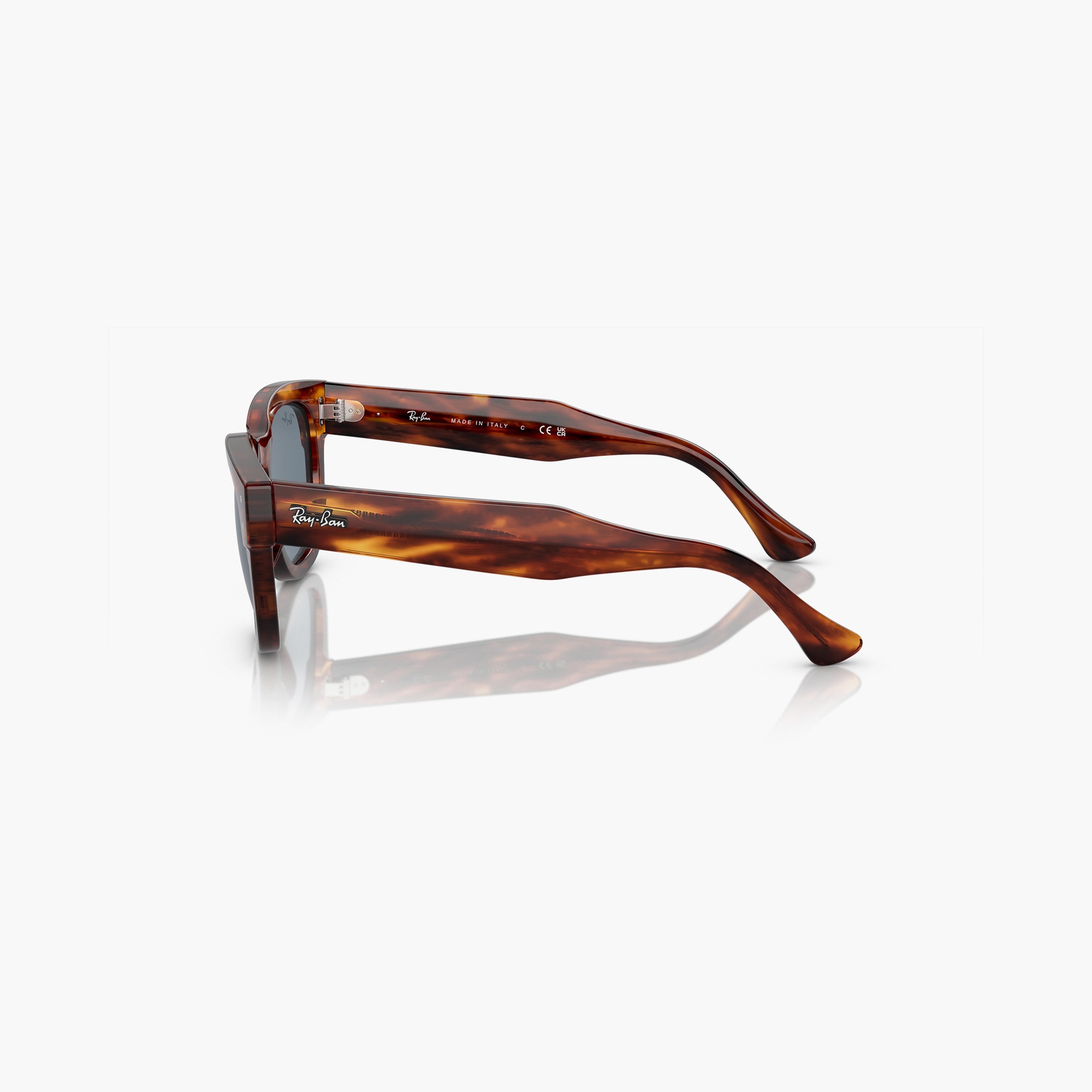 نظارات شمسية من راي بان بعدسات زرقاء مقاس 53 ملم ذات مربعة | 0RB0298S-men-sunglasses-image-5
