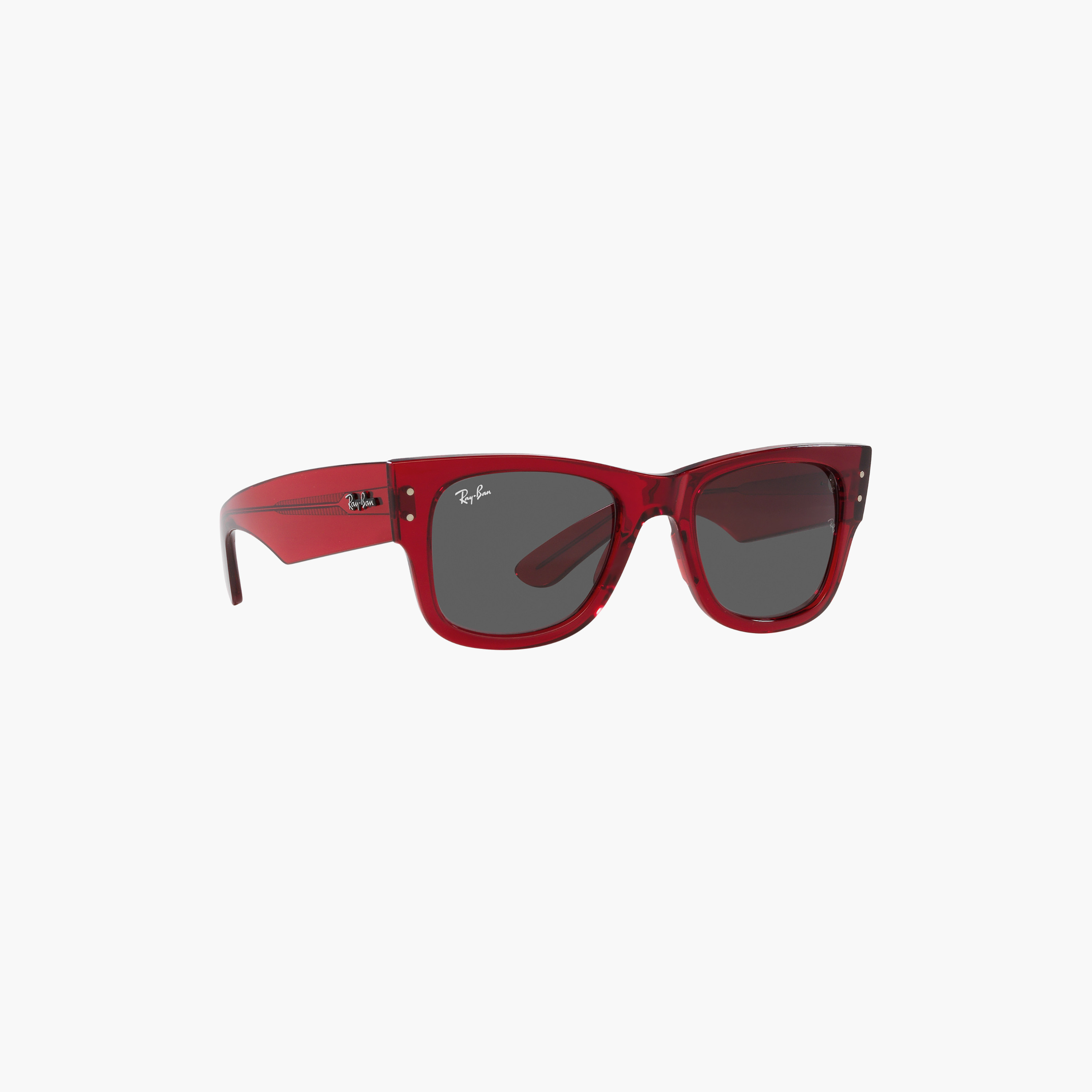 نظارة شمسية بتصميم ميجا وايفارير مربعة من راي- بان- 0RB0840S-men-sunglasses-image-3