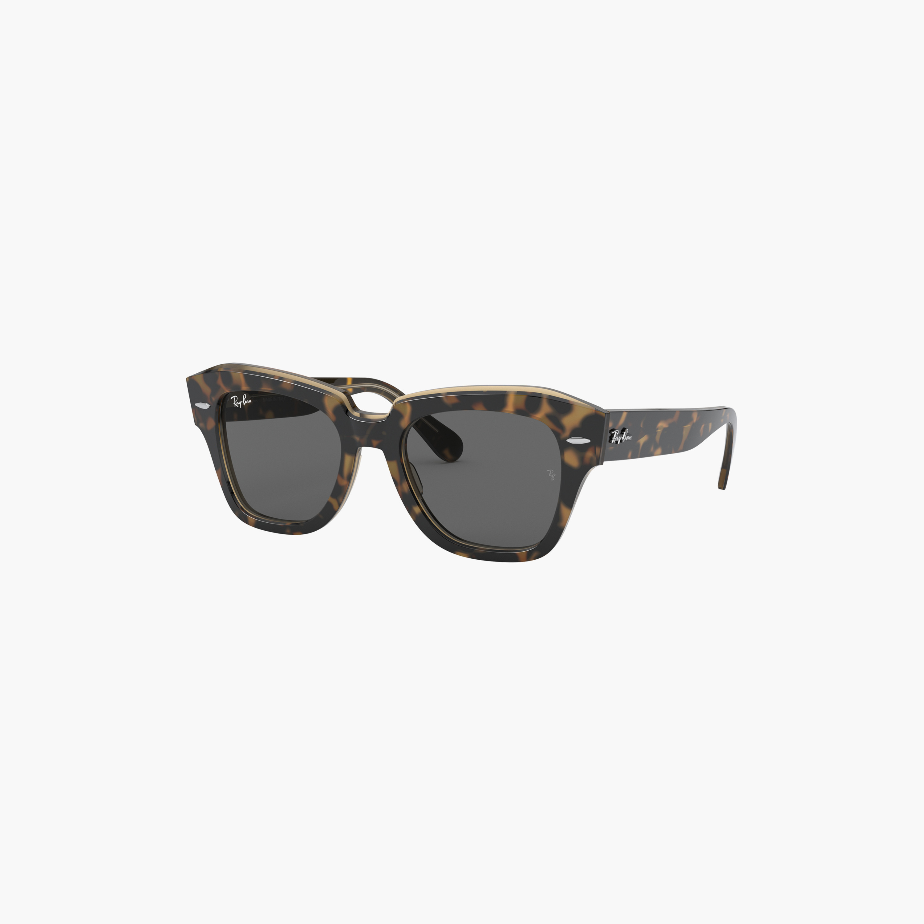 Ray-Ban State Street Square Sunglasses - 0RB2186-men-sunglasses-image-1
