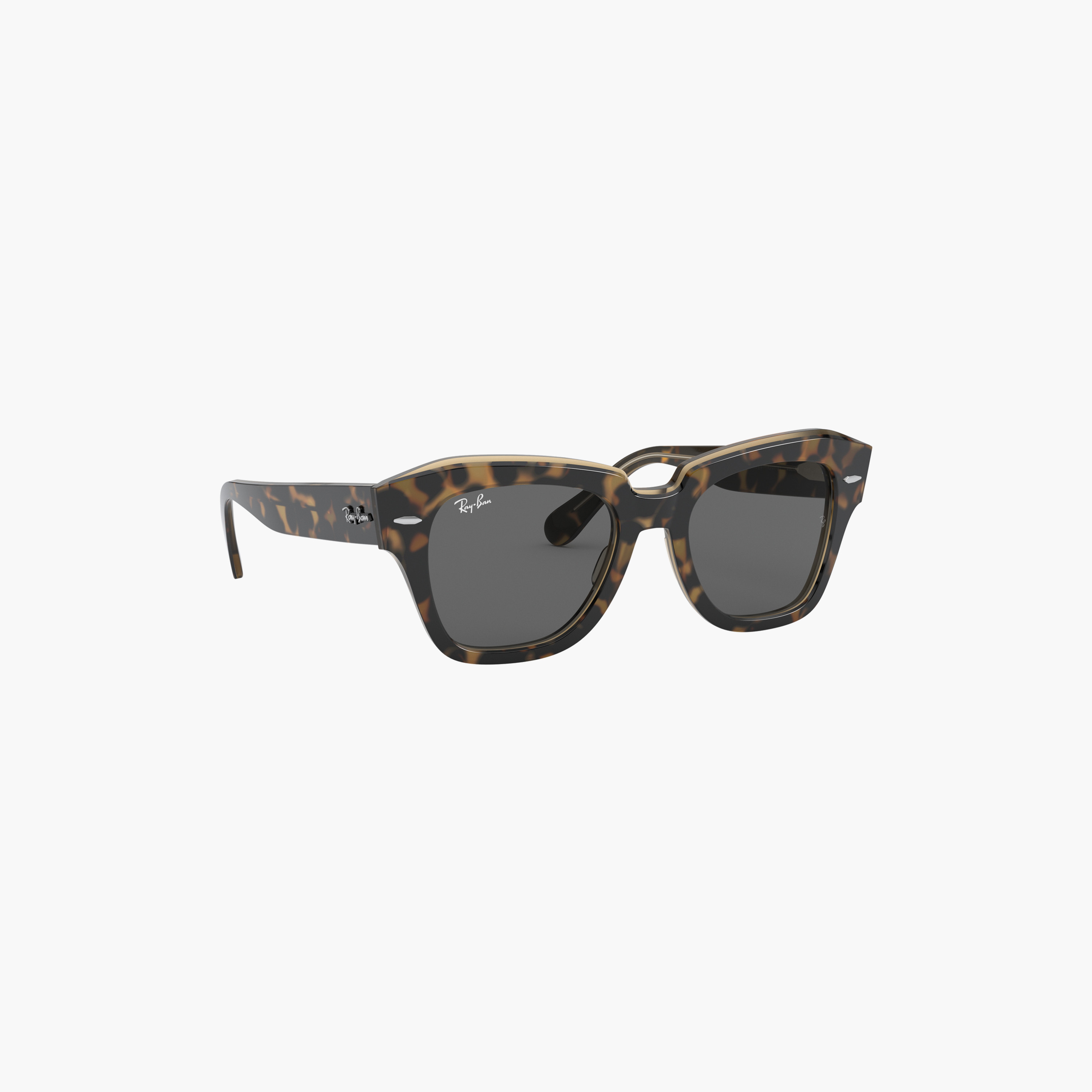 Ray-Ban State Street Square Sunglasses - 0RB2186-men-sunglasses-image-3
