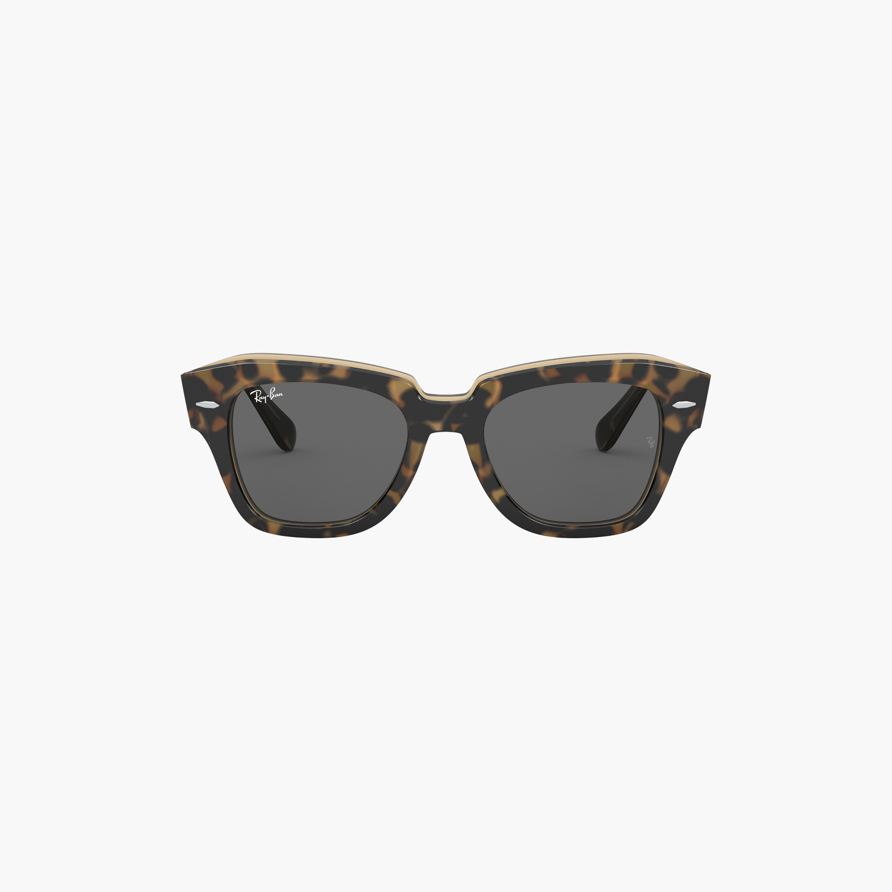 نظارة شمسية بتصميم ستيت ستريت مربعة من راي بان - 0RB2186-men-sunglasses-image-4