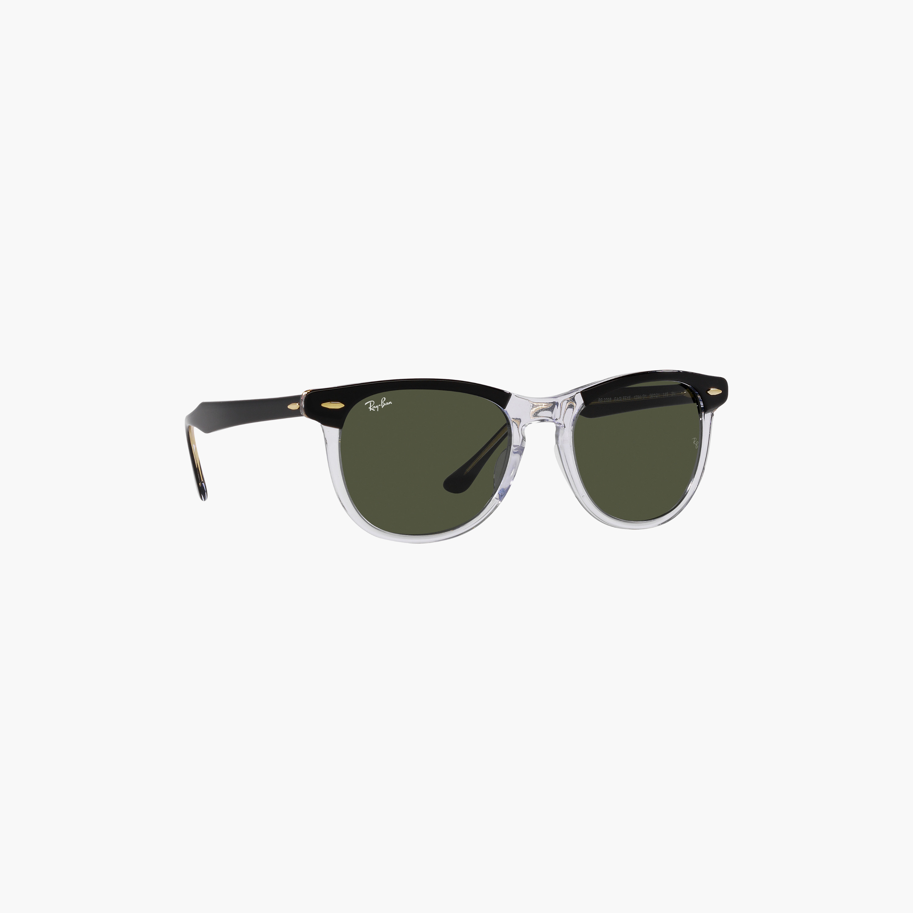 نظارة شمسية بتصميم عين النسر ومربعة الشكل من راي- بان- 0RB2398-men-sunglasses-image-3